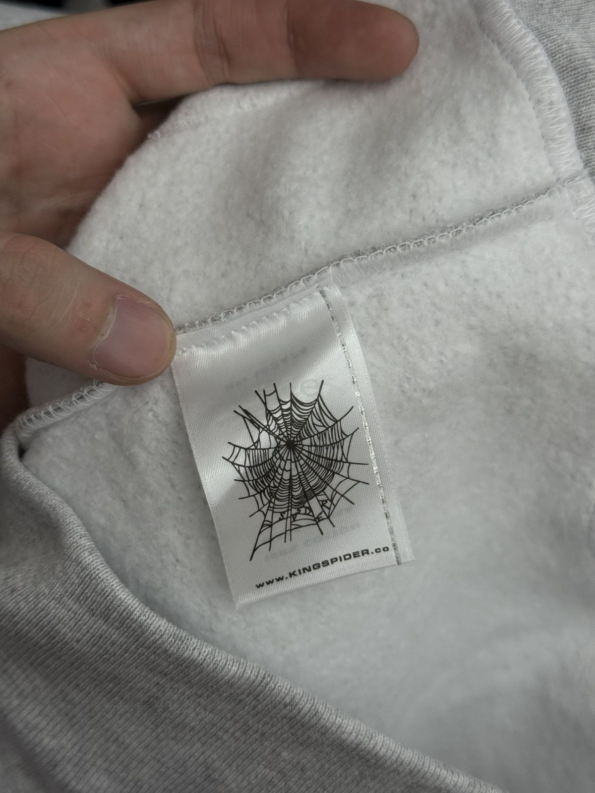 Sp5der Sp5der Worldwide Atlanta Grey Zip Hoodie Size XS (NEW) Size US XS / EU 42 / 0 - 8 Thumbnail