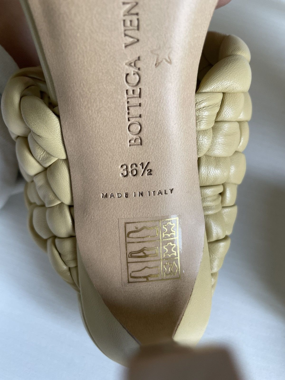 Bottega Veneta Bottega Veneta leather sandals Size US 6.5 / IT 36.5 - 5 Thumbnail