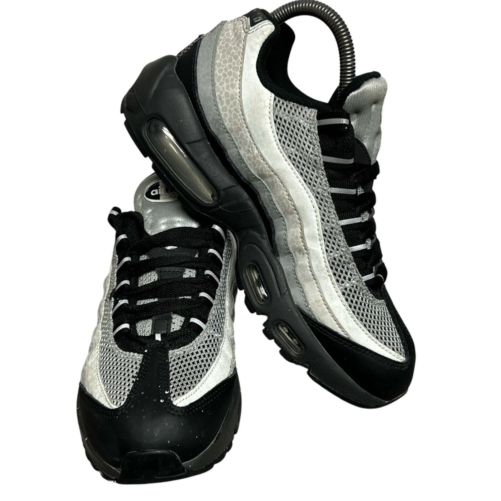 Nike Nike WMNS Air Max 95 LX Reflective Safari Women's Smoke Grey Size US 7.5 / EU 40-41 - 2 Thumbnail