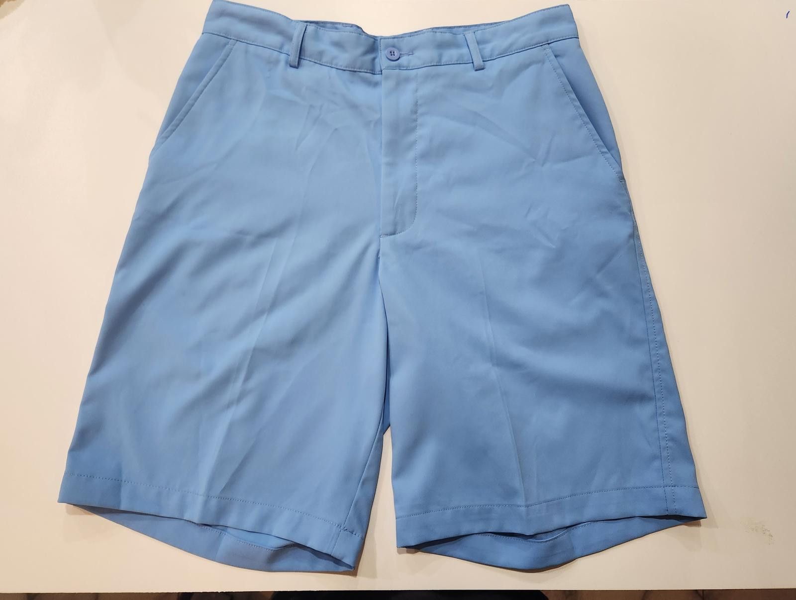 Bolle Bolle Men's Golf Tech Shorts Blue Sz 32 Polyester Size US 32 / EU 48 - 1 Thumbnail