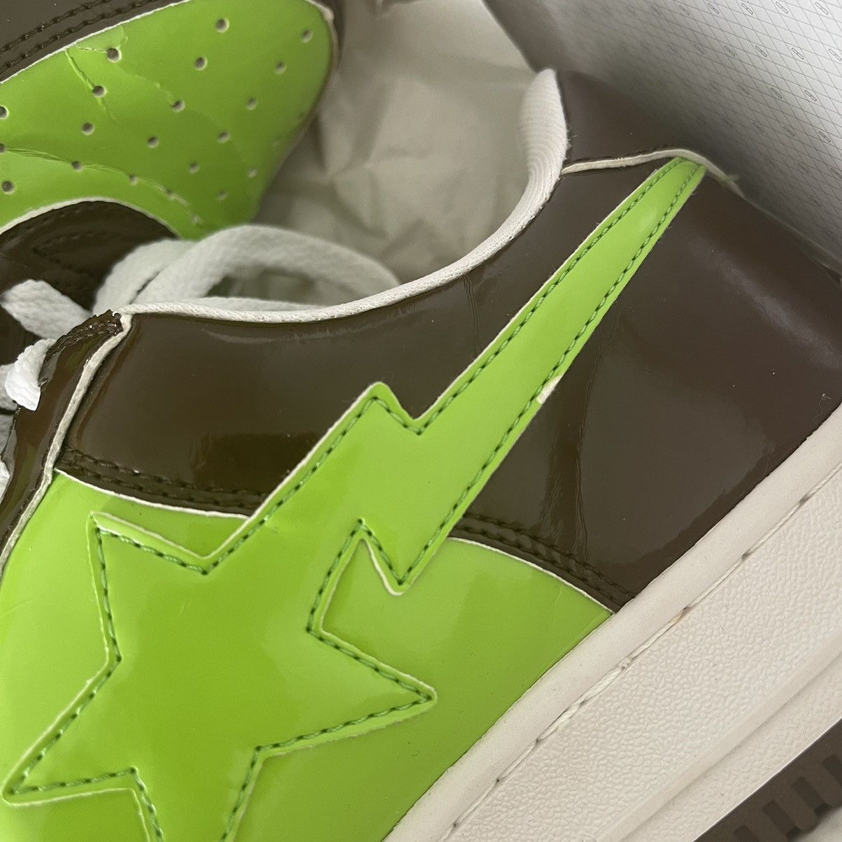 Bape OG Bape Baby Milo Bear Bapesta Size US 9 / EU 42 - 16 Thumbnail