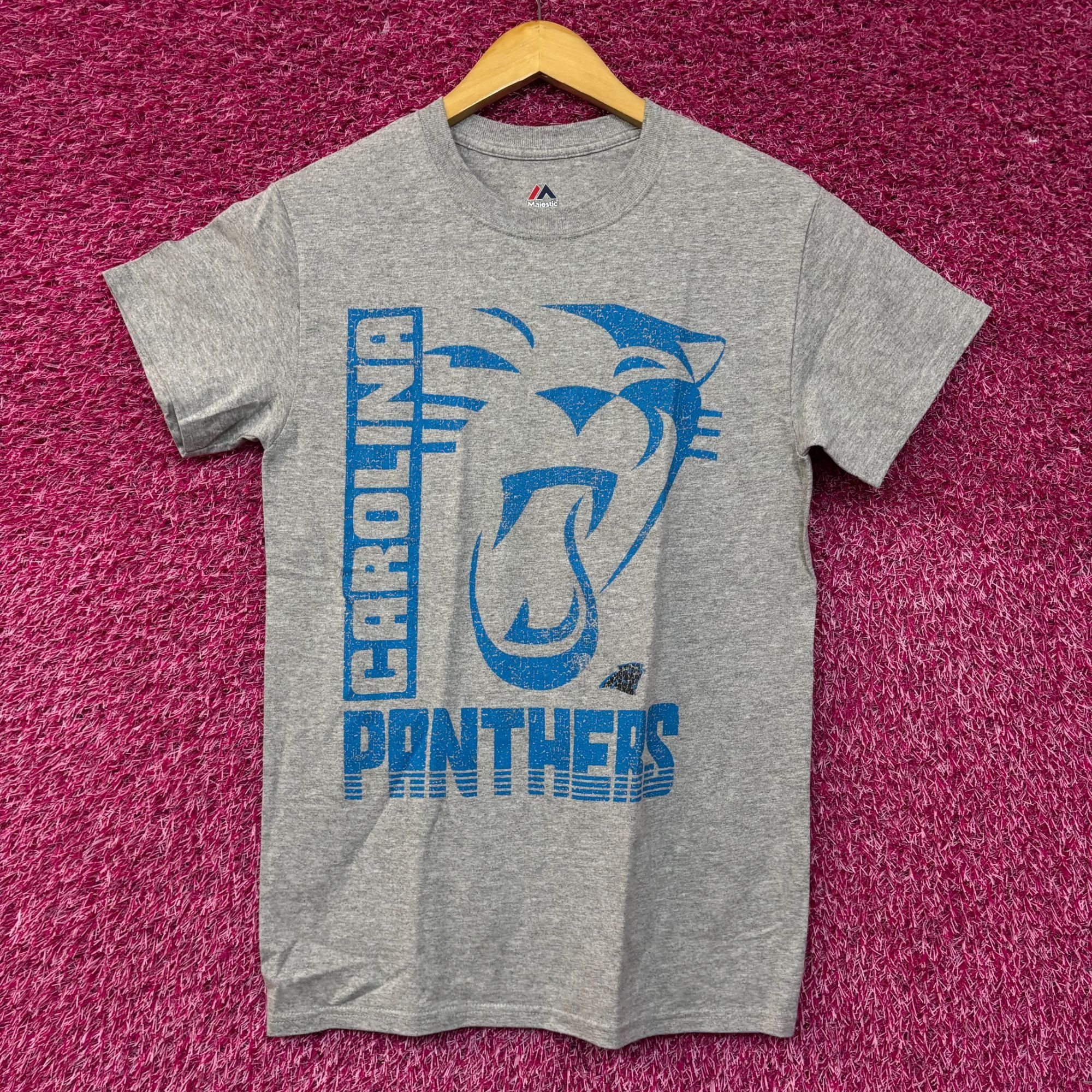 NFL NFL Carolina Panthers Vintage Style T-Shirt Small Size US S / EU 44-46 / 1 - 1 Thumbnail