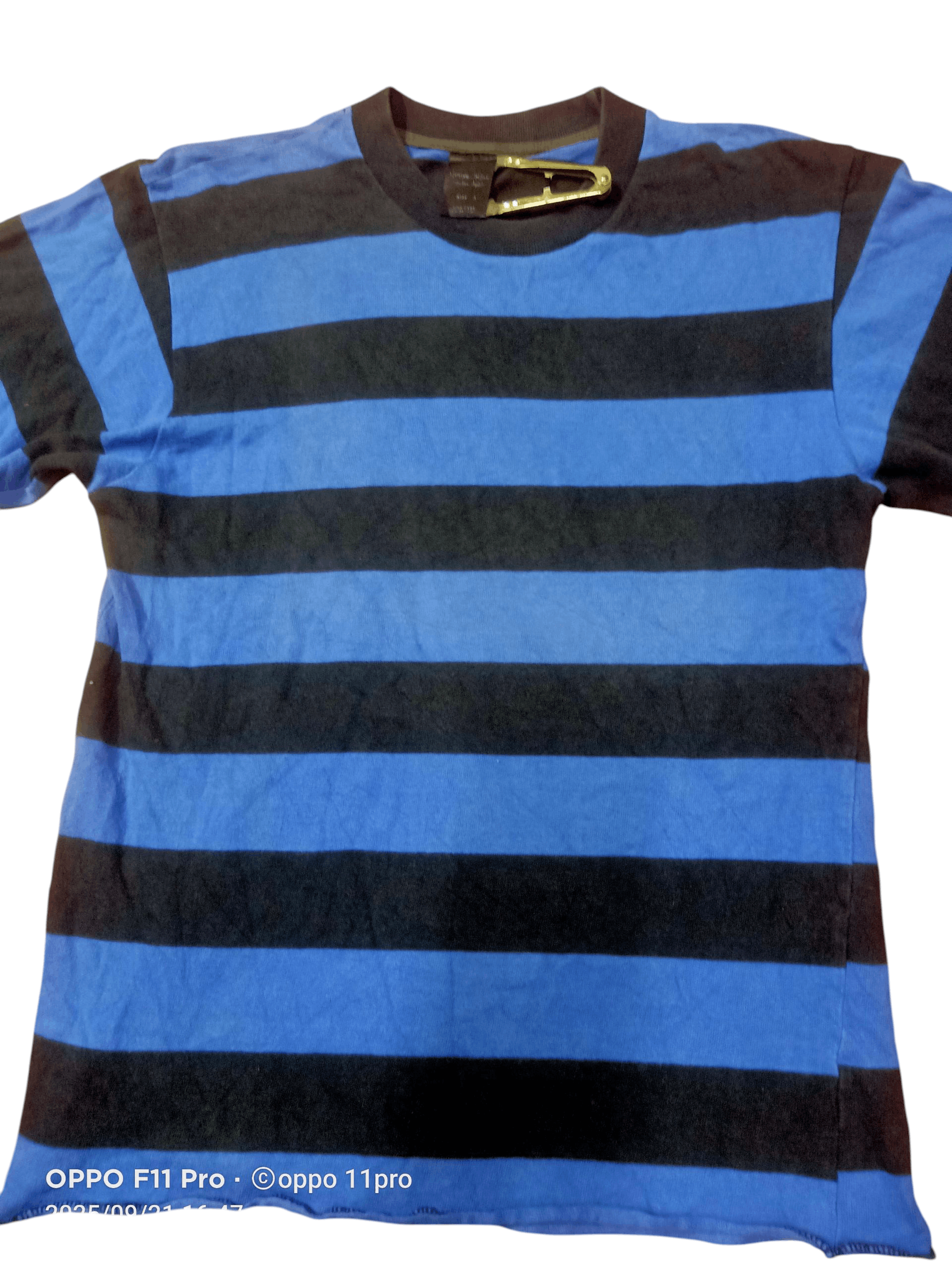 Number (N)ine 🌟Number Nine Stripes LongSleeve Men 🌟 Size US M / EU 48-50 / 2 - 4 Thumbnail