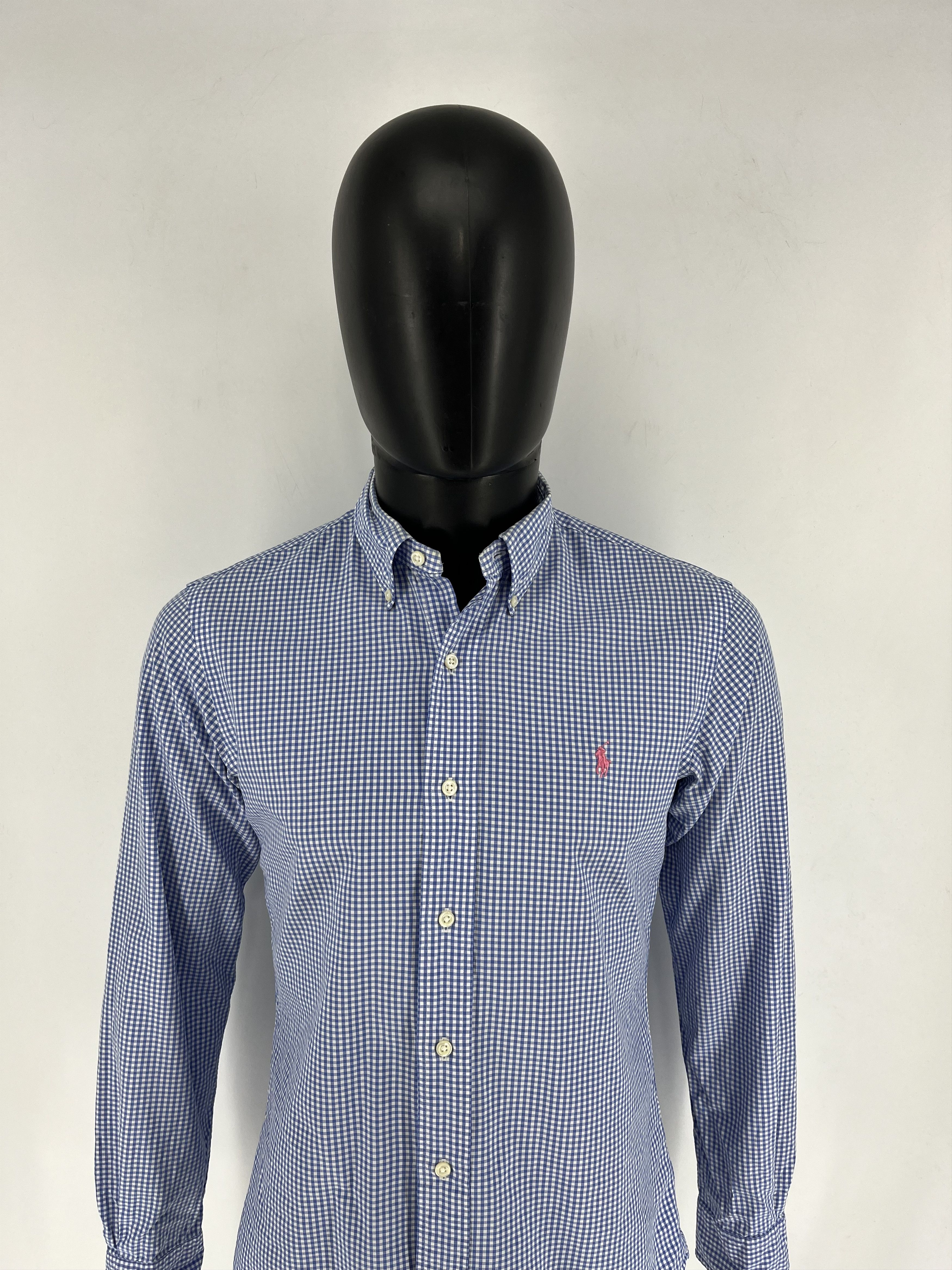 Polo Ralph Lauren × Ralph Lauren Vintage y2k Polo Ralph Lauren Plaid Blake Cotton Flannel Size US S / EU 44-46 / 1 - 5 Thumbnail