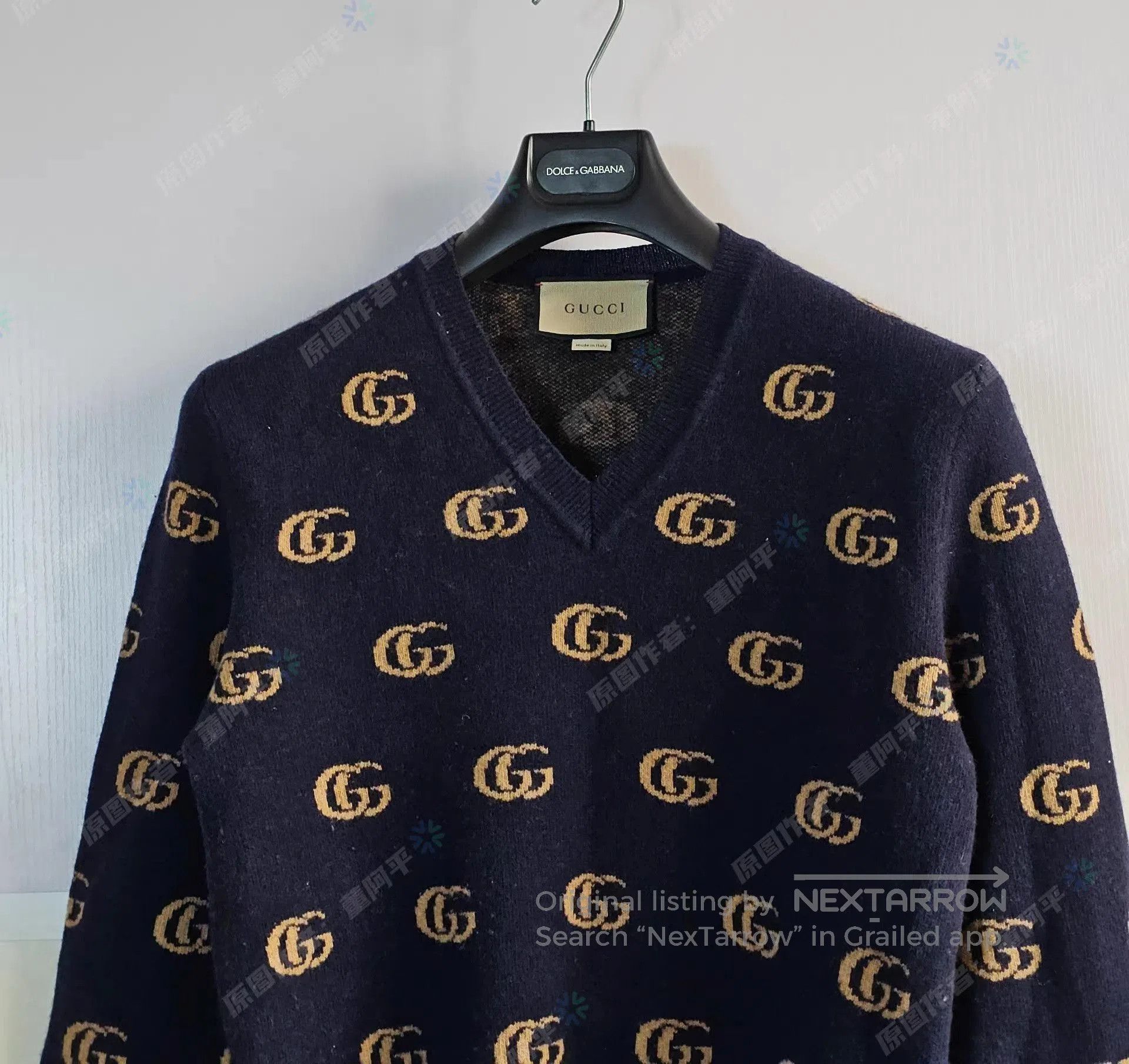 Gucci Blue V. Size US XS / EU 42 / 0 - 2 Thumbnail