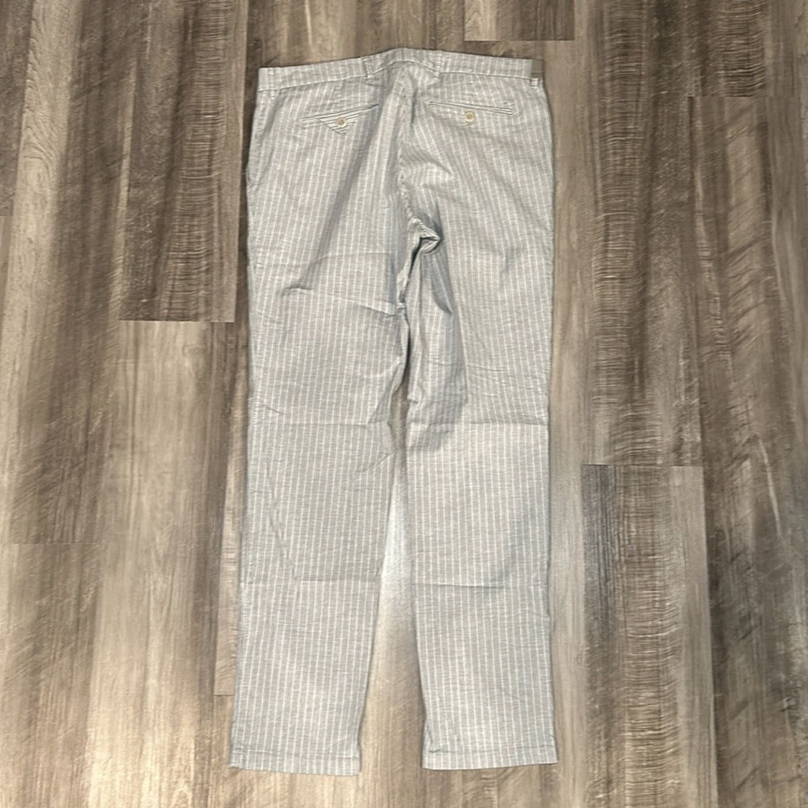BRAX Brax Fey Striped Pants - 36x34 Size US 36 / EU 52 - 3 Thumbnail