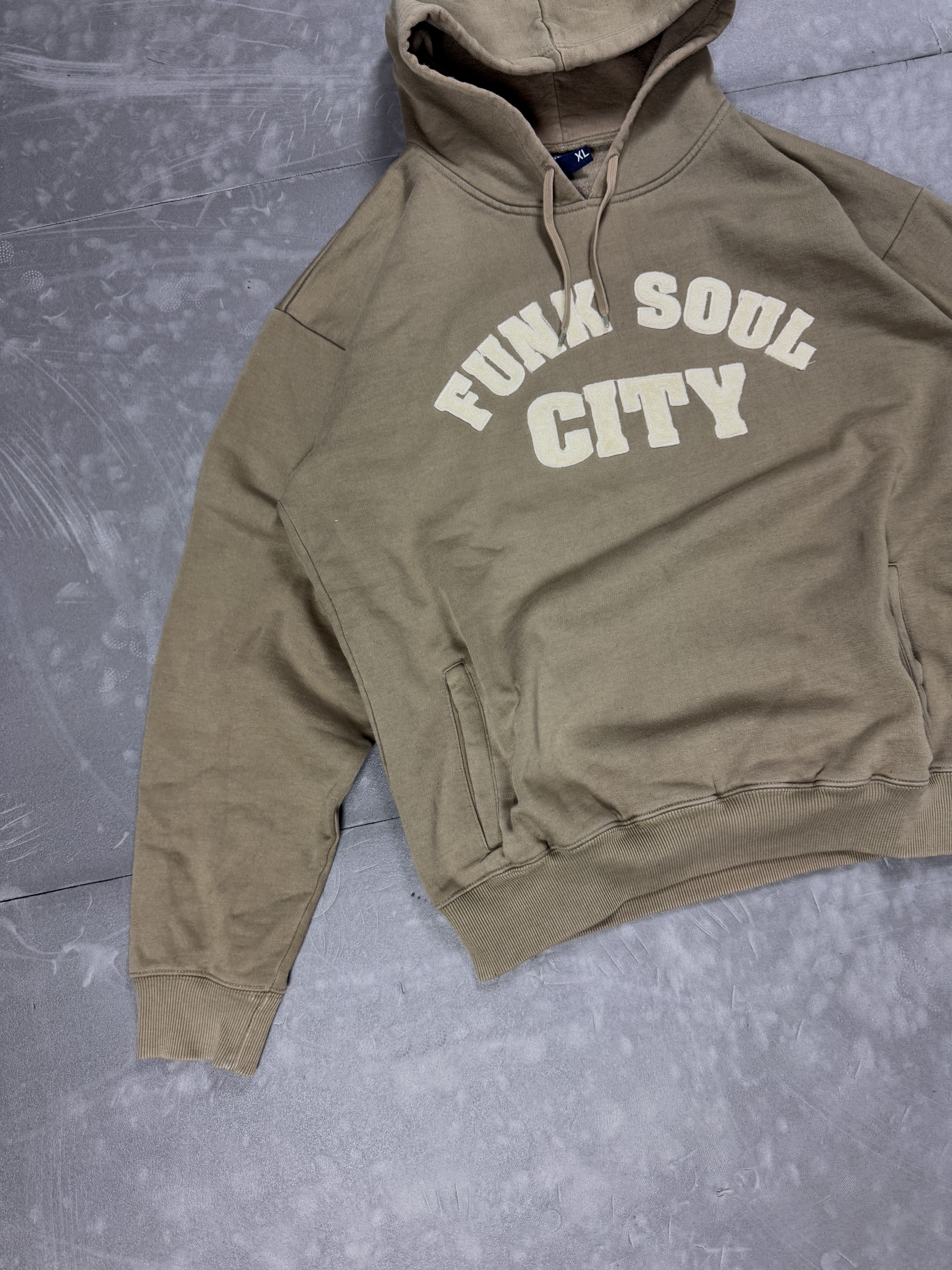 Vintage Vintage Fishbone oversize hoodie big print skate 90s retro Size US XL / EU 56 / 4 - 4 Thumbnail