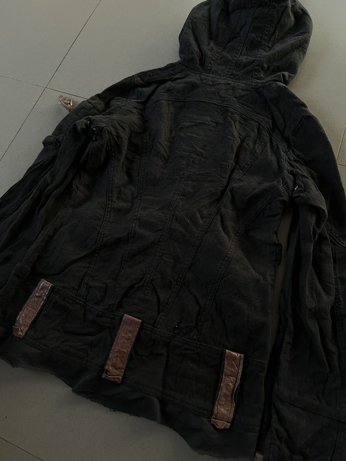 14th Addiction JAPANESE BRAND BONO LEATHER GOTHIC PUNK BONDAGE GOA STYLE Size US S / EU 44-46 / 1 - 8 Thumbnail