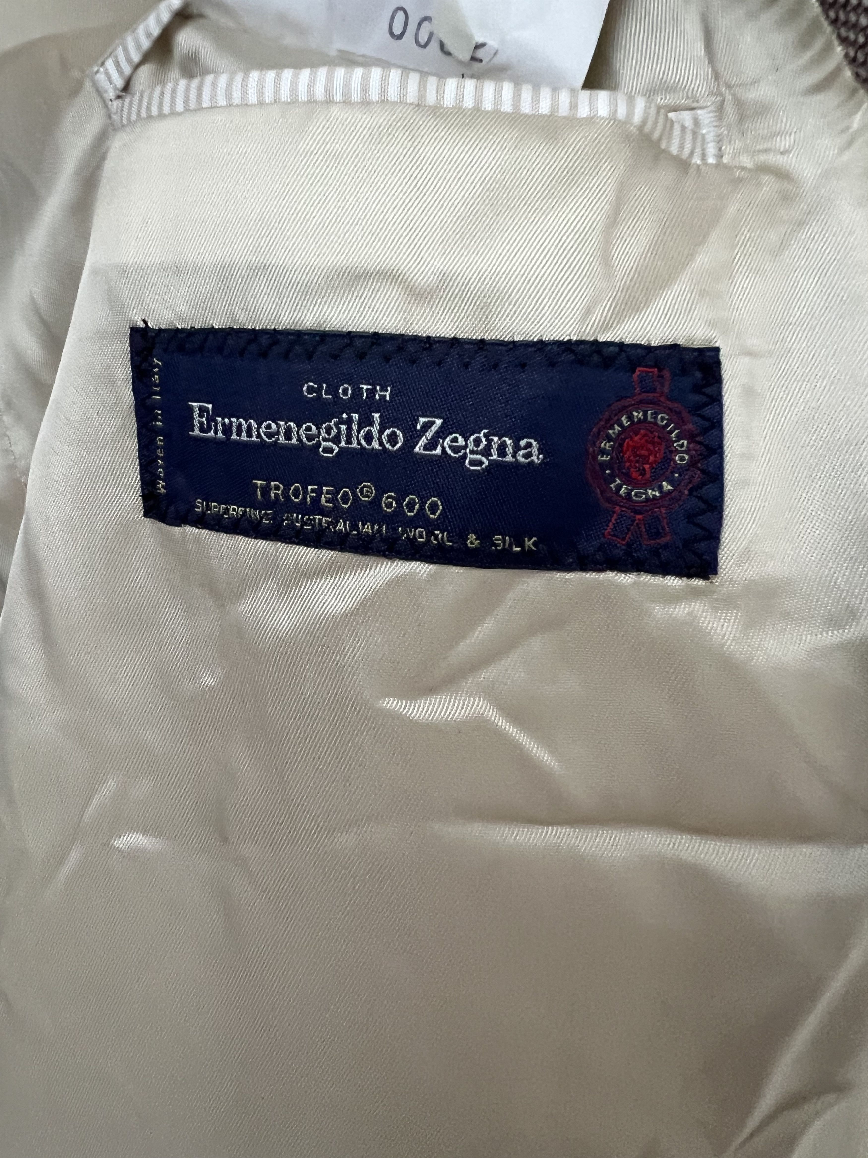 Ermenegildo Zegna Ermenegildo Zegna Blazer 52 Size 52R - 4 Thumbnail