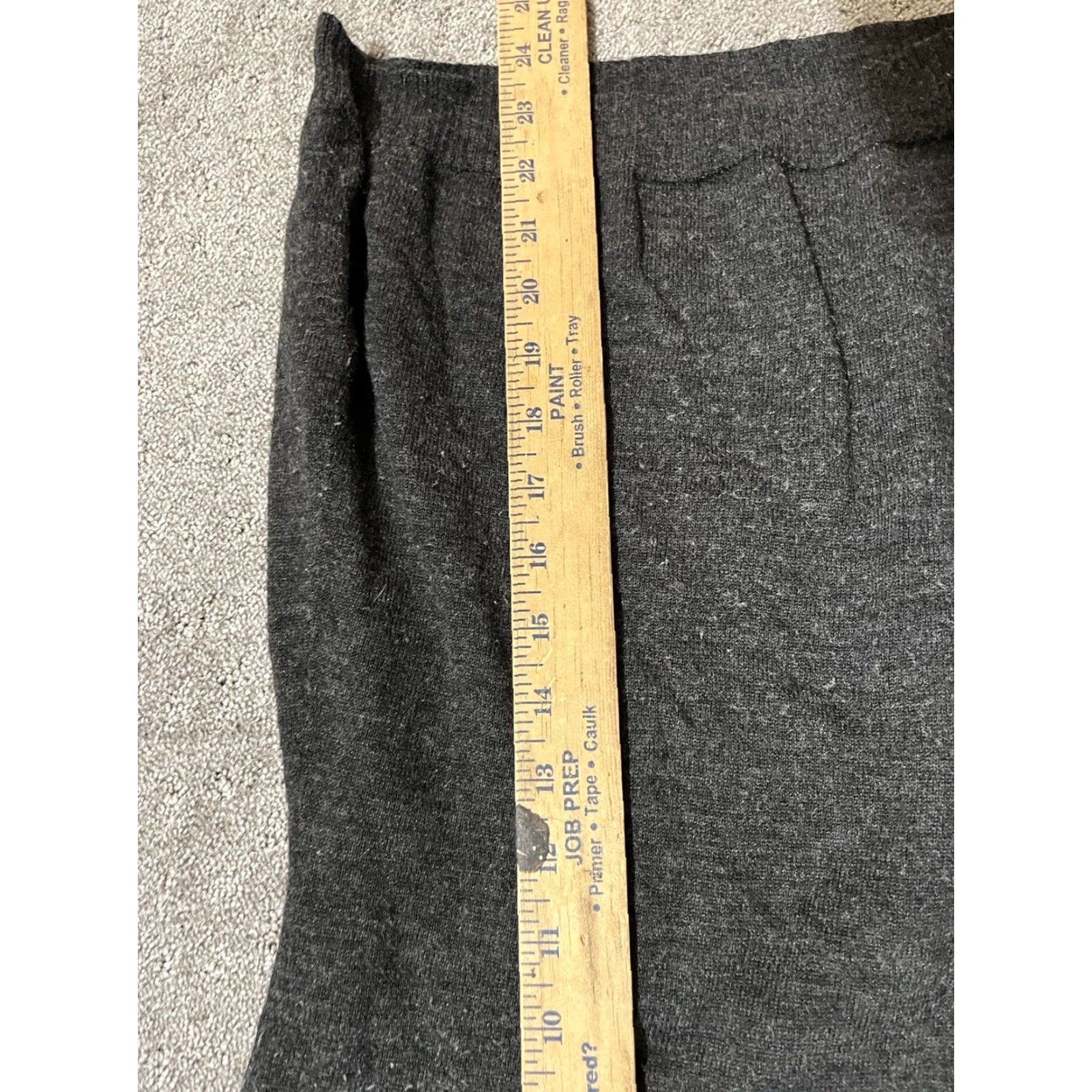 Gap GAP Maternity Sweater Women Size S Gray Round Neck Long Sleeve Knit 100% Cotton Pullover Casual Womens Size S / US 4 / IT 40 - 5 Thumbnail