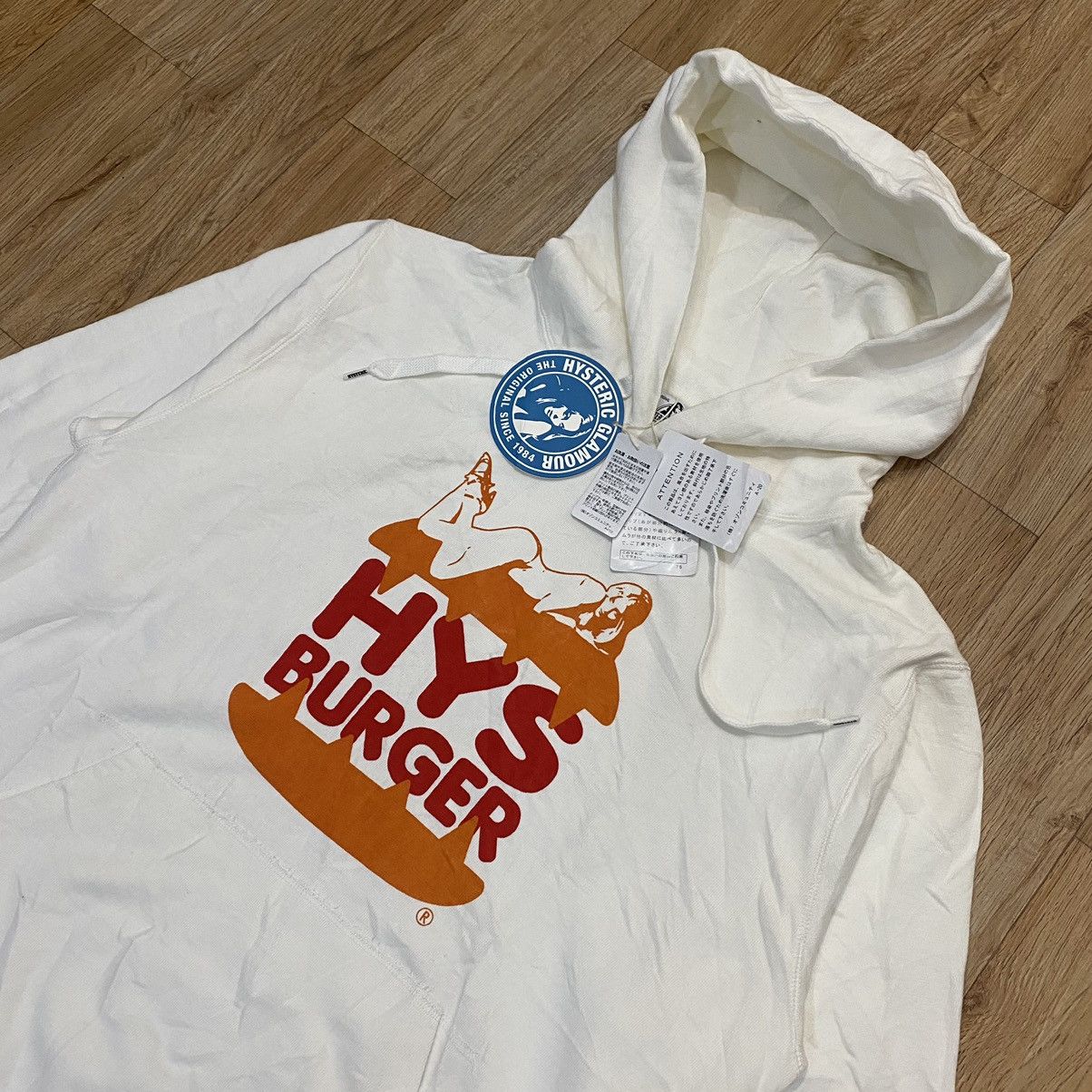 Hysteric Glamour 2000s New With Tag Hysteric Glamour Burger Hoodie Size US L / EU 52-54 / 3 - 2 Thumbnail