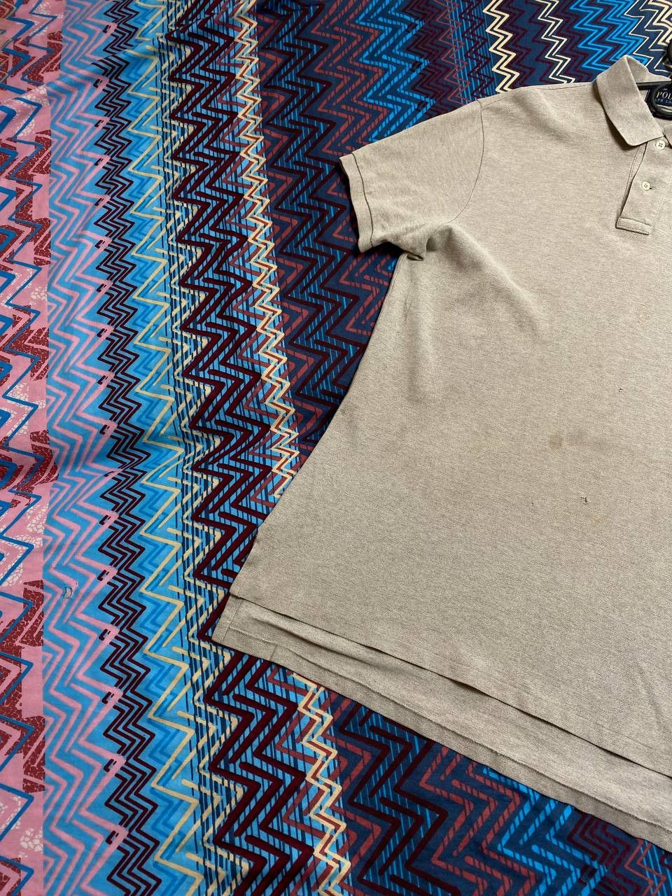 Polo Ralph Lauren Vintage Polo Ralph Lauren RRL Y2K RUGBY POLO Pony Logo Size US L / EU 52-54 / 3 - 9 Thumbnail