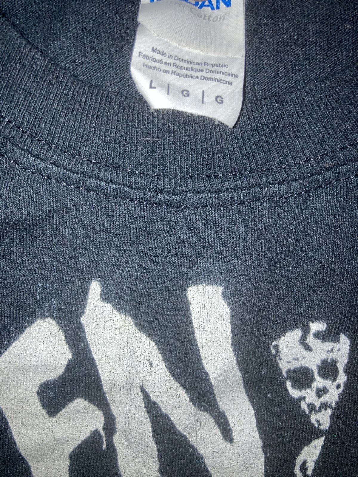 Designer × Vintage Vintage Alien Sex Fiend Long-sleeve Shirt Size US L / EU 52-54 / 3 - 4 Thumbnail
