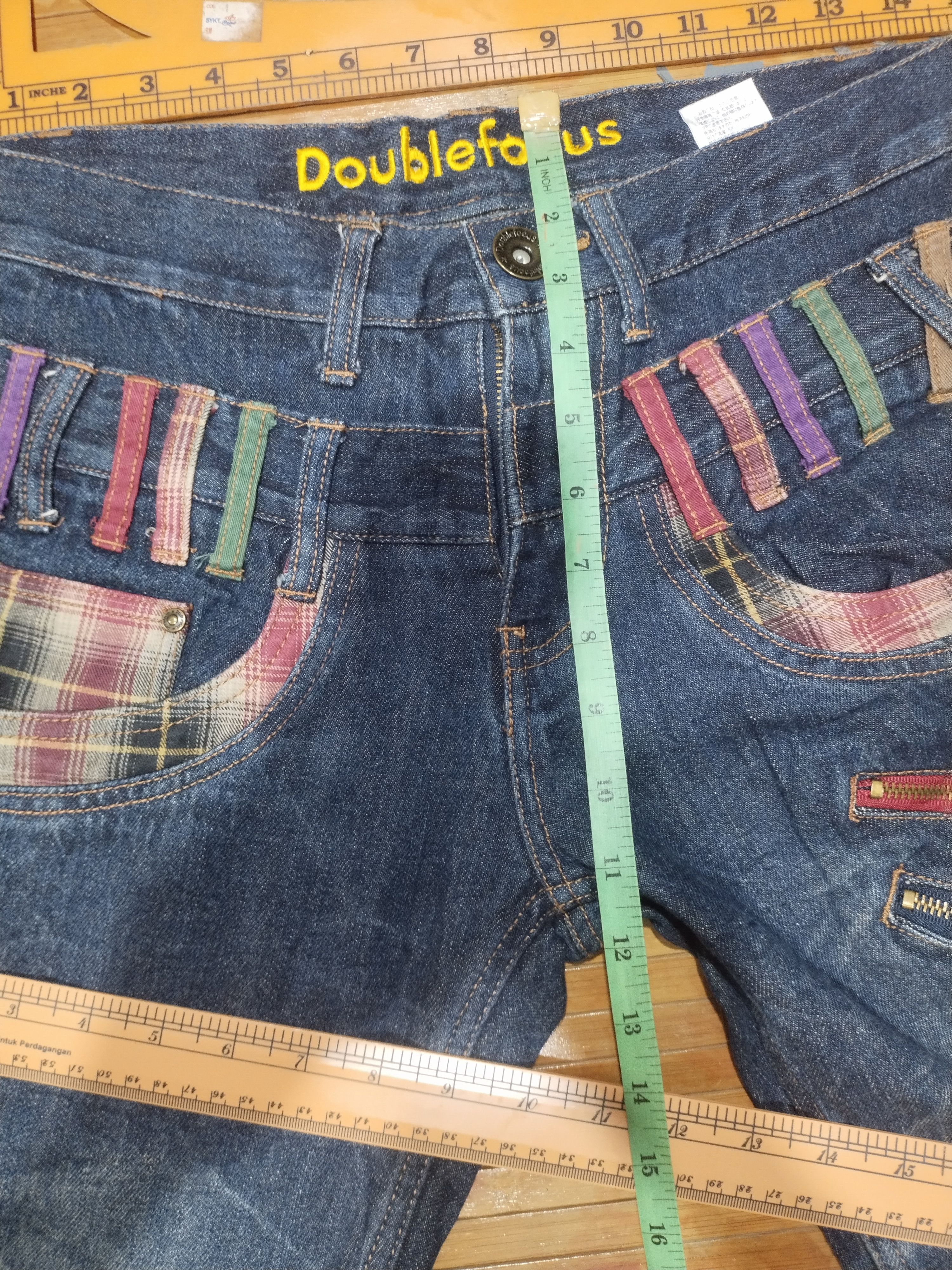 Japanese Brand Jeans Daublefokus ,Japan Style Sz 30" Size US 30 / EU 46 - 7 Thumbnail