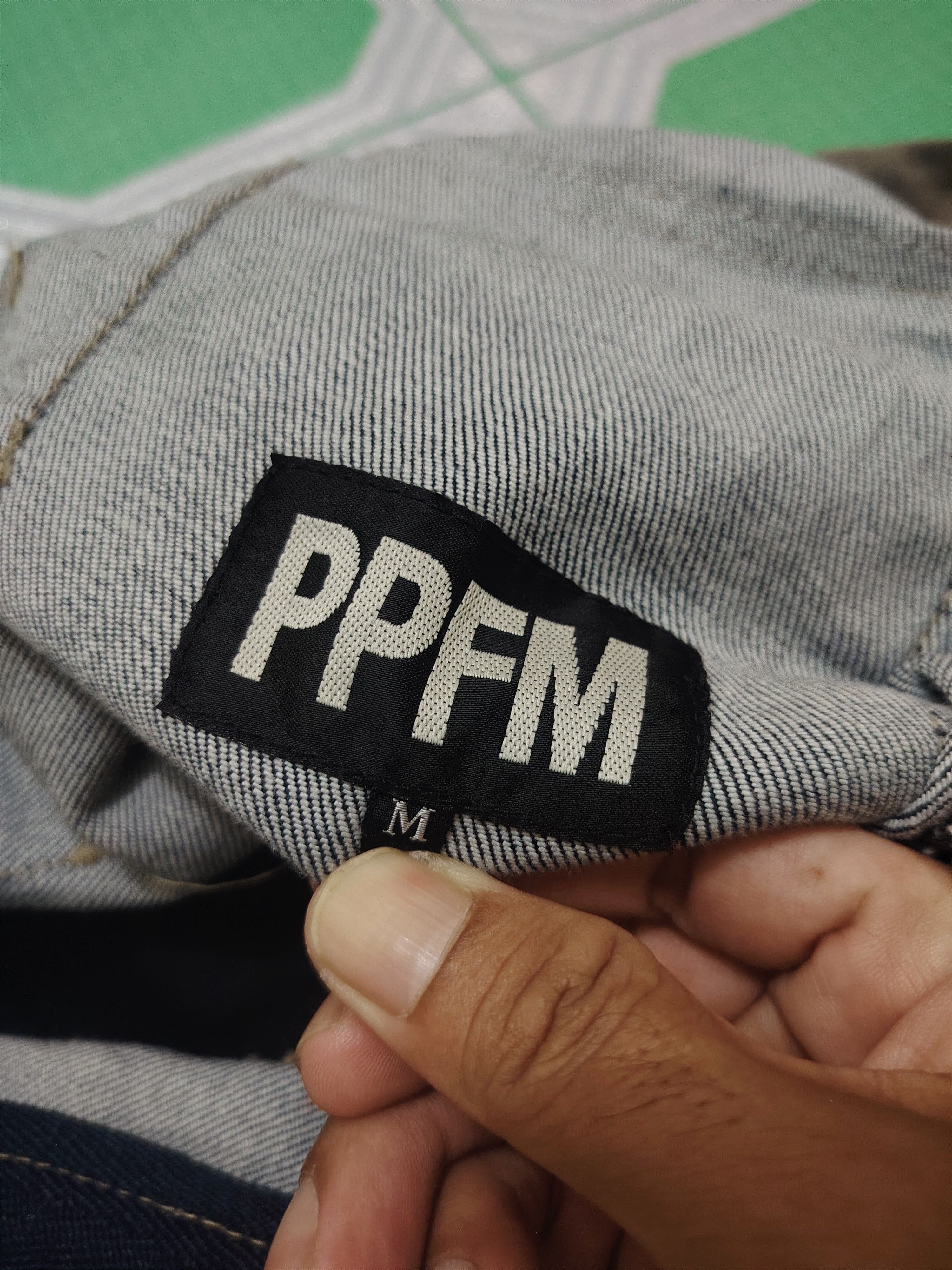 PPFM Japanese PPFM multi zipper bondage tactical jeans Size US 32 / EU 48 - 16 Thumbnail
