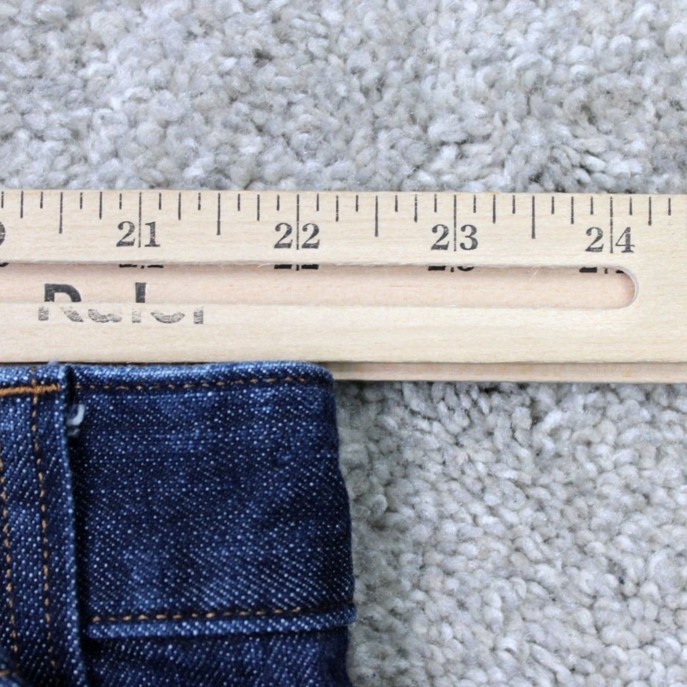 Vintage Duluth Jeans Mens 44x30 Blue DuluthFlex Ballroom Relaxed Fit Carpenter Stretch Size US 44 / EU 60 - 7 Thumbnail