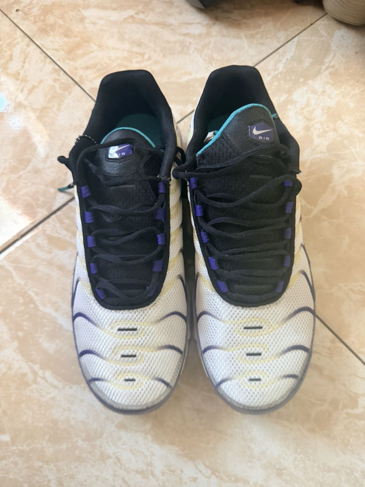 Nike Nike Air Max Plus “Purple and White” Size US 9 / EU 42 - 3 Thumbnail
