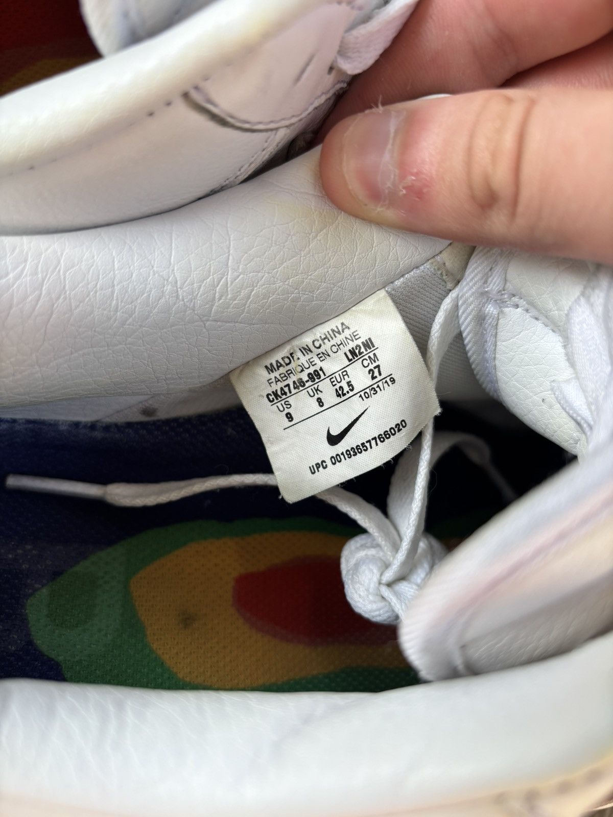Cactus Plant Flea Market × Nike Cactus Plant Flea Market x Nike By You Air Force 1 CPFM Size US 9 / EU 42 - 7 Thumbnail
