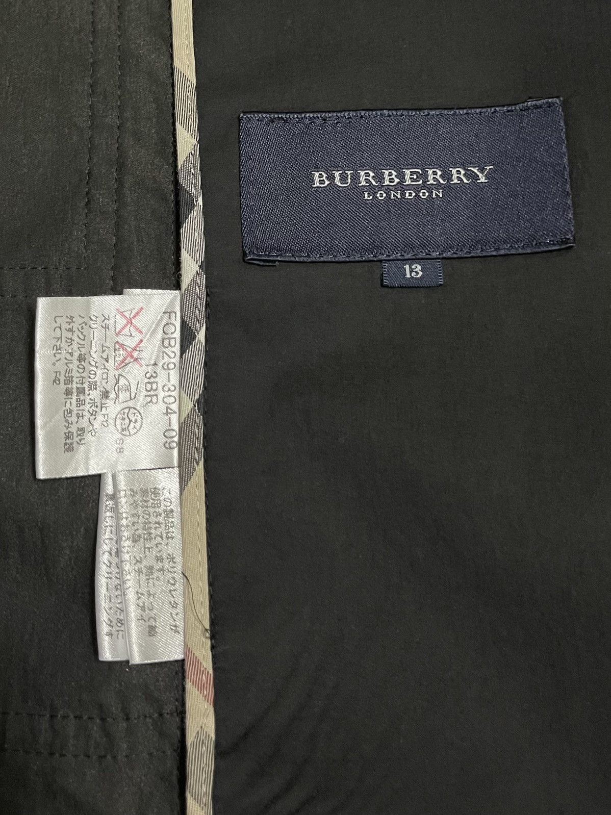 Burberry Burberry Blazer 13 Size S / US 4 / IT 40 - 15 Thumbnail