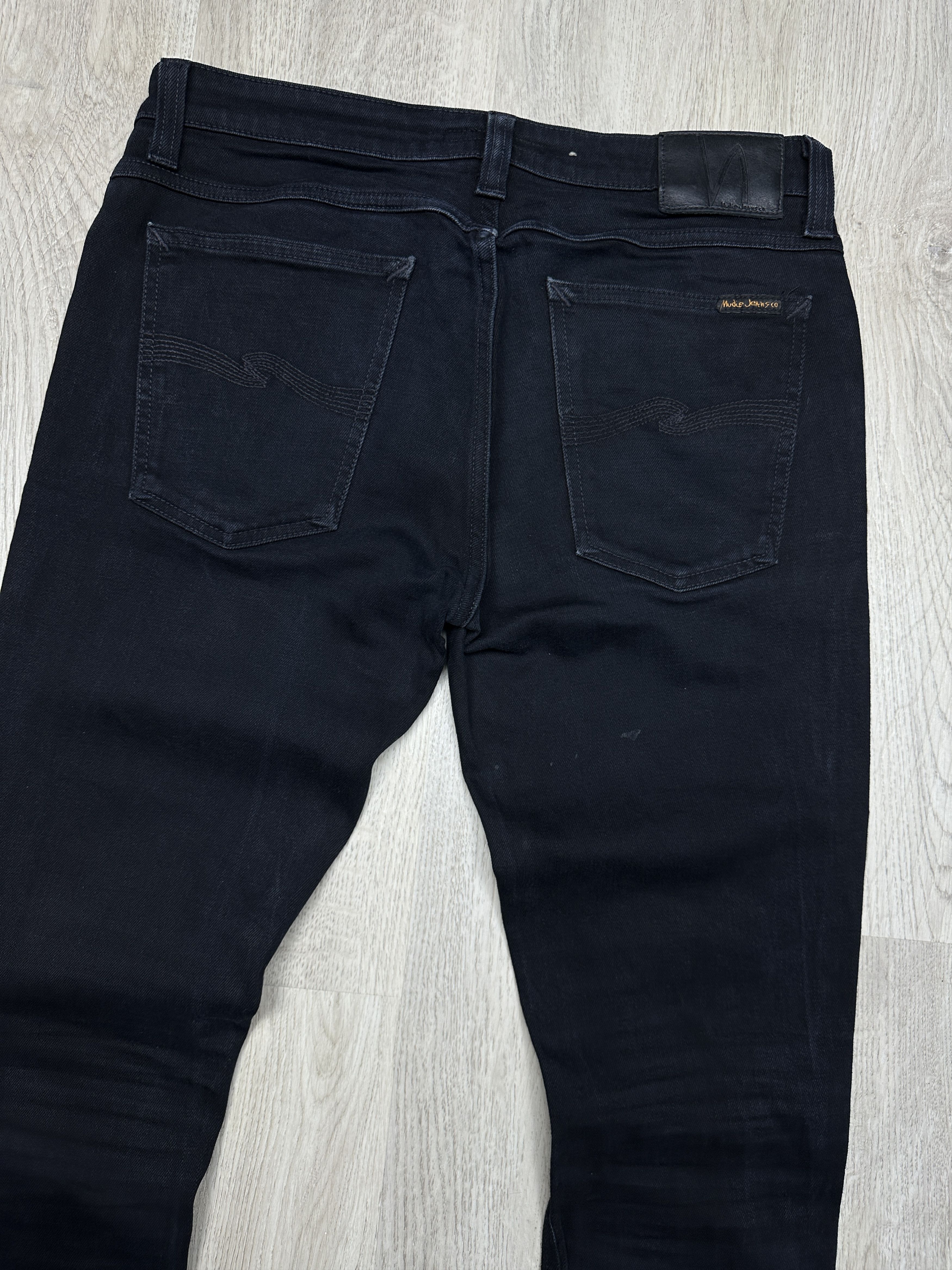 Nudie Jeans Nudie Jeans Skinny Lin Vintage Mens Denim Pants Size US 32 / EU 48 - 2 Thumbnail