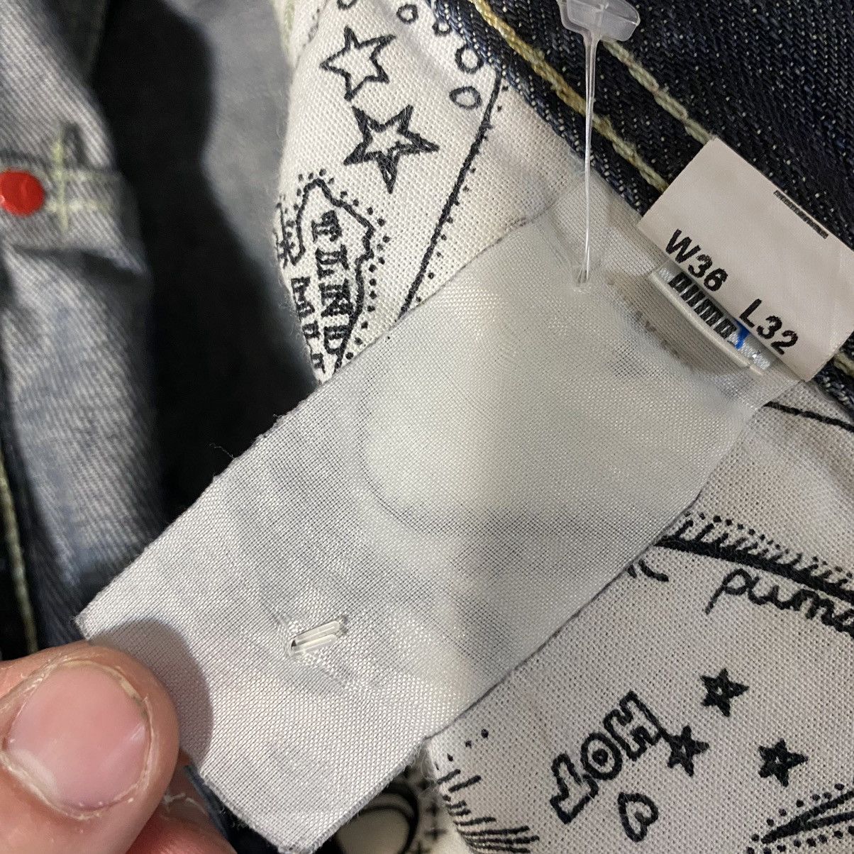 Evisu Evisu puma Jeans vintage Size US 36 / EU 52 - 11 Thumbnail