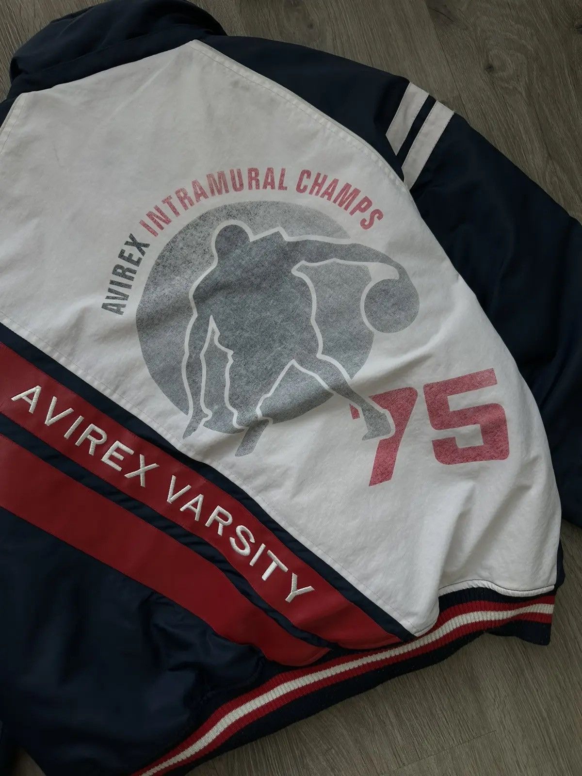 Avirex × Vintage Vintage Avirex Intramural Varsity Camps Jacket Size US M / EU 48-50 / 2 - 21 Thumbnail