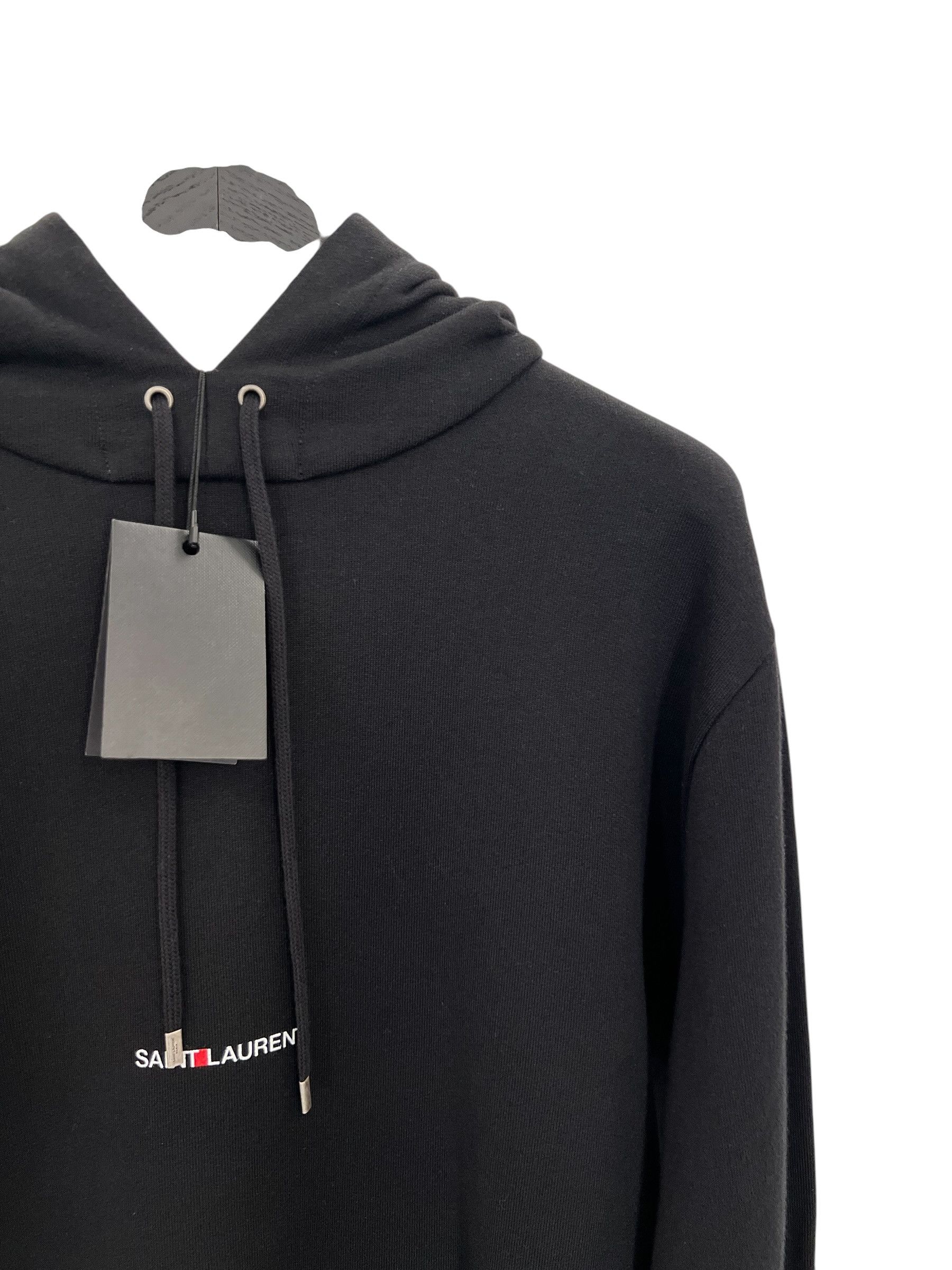 Saint Laurent Paris Saint Laurent Rive Gauche Hoodie Size US XS / EU 42 / 0 - 2 Thumbnail