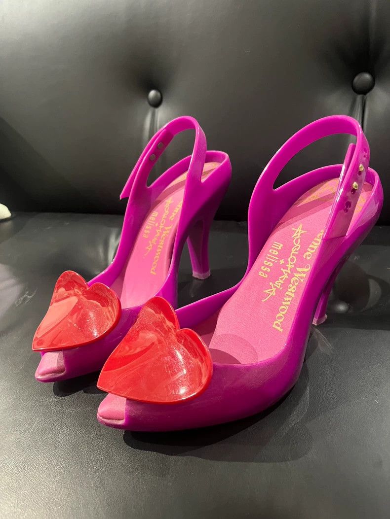 Vivienne Westwood Vivienne Westwood Melissa's co-branded love high