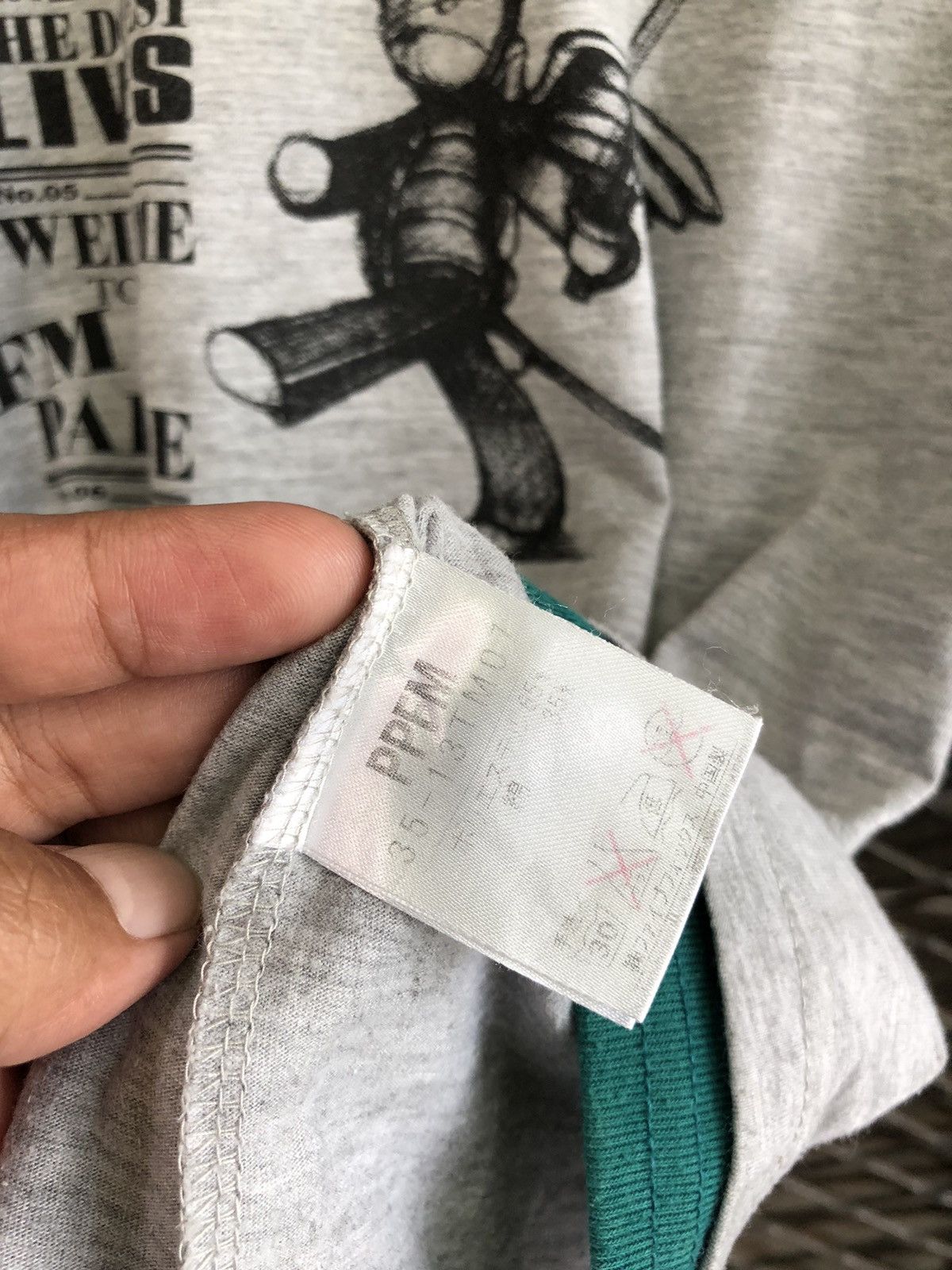 Hysteric Glamour × Japanese Brand × PPFM JAPANESE PPFM RINGER “MCR THE BLACK PARADE PARODY” TEE SHIRT Size US M / EU 48-50 / 2 - 5 Thumbnail
