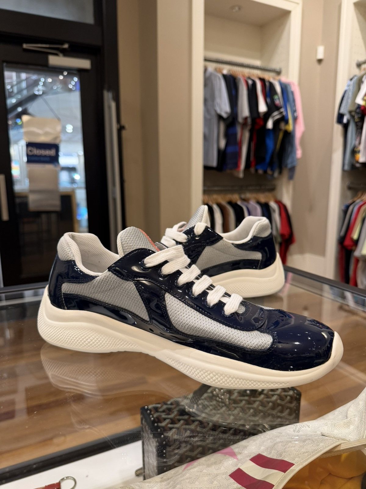 Prada Prada Americas Cup - Navy Size US 8.5 / EU 41-42 - 2 Thumbnail