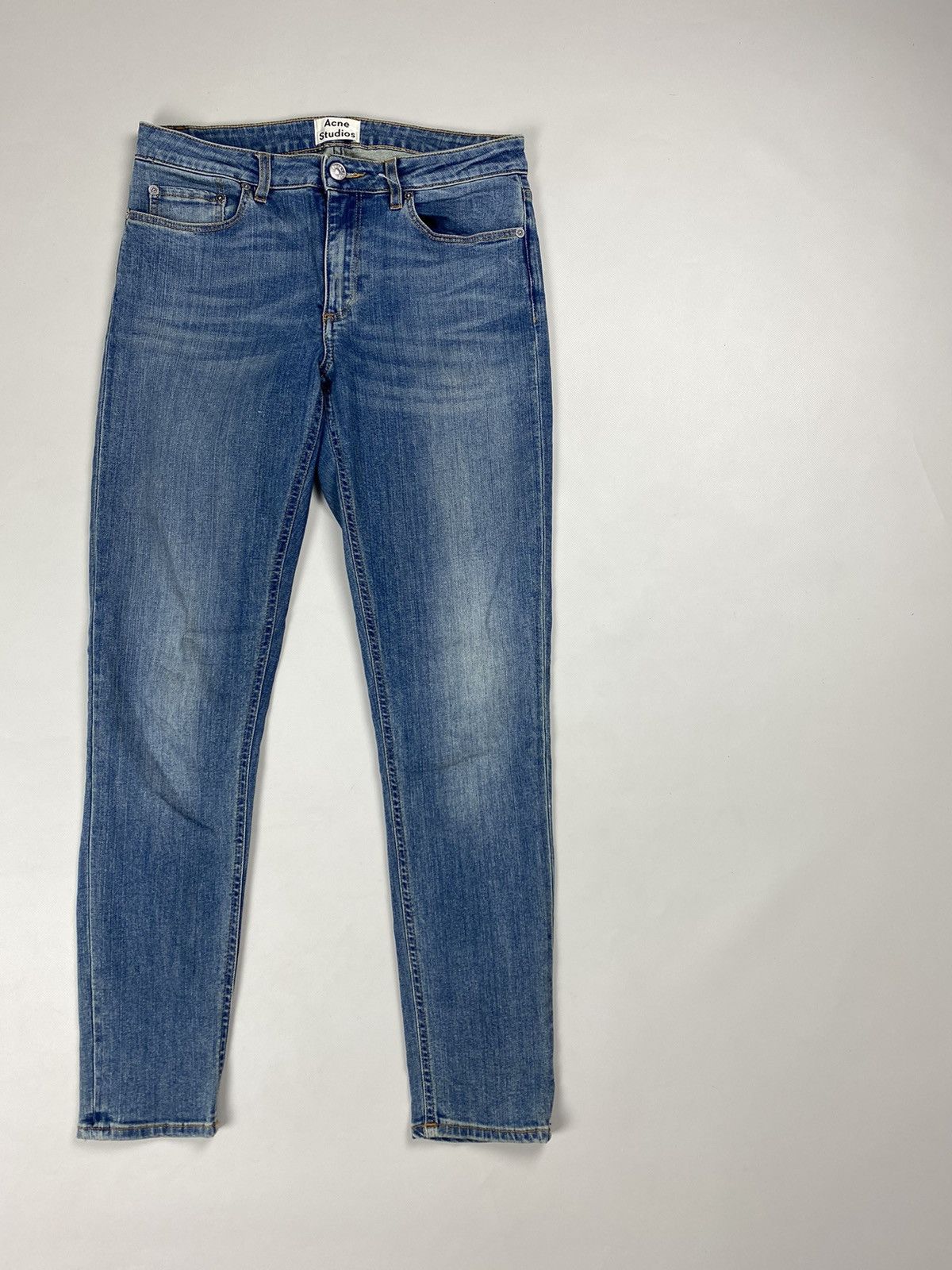 Acne Studios Acne Studios Skin 5 Vintage ladies jeans size 29 / 32 Size 29" - 3 Thumbnail