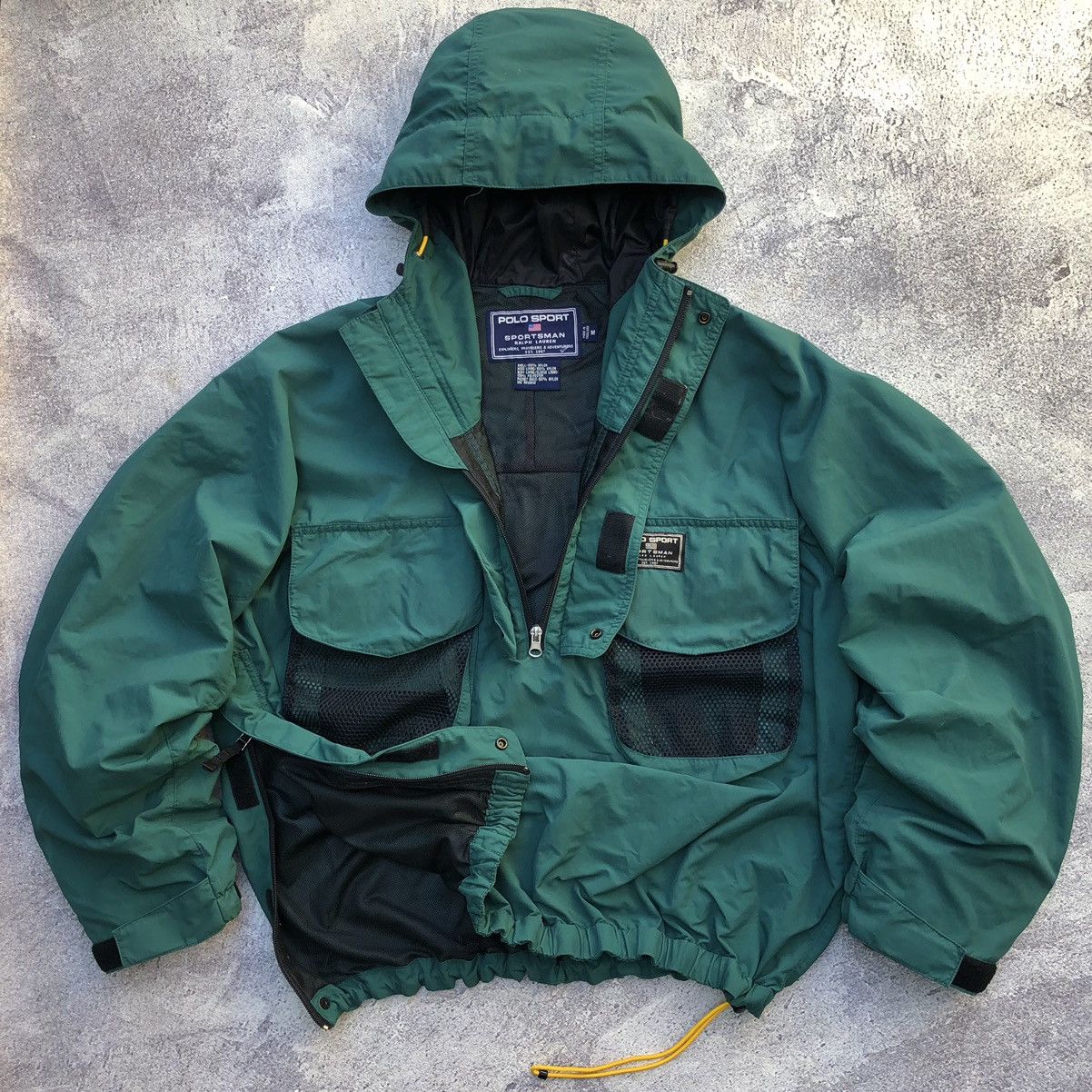 90s POLO SPORTS MAN fishing jacket