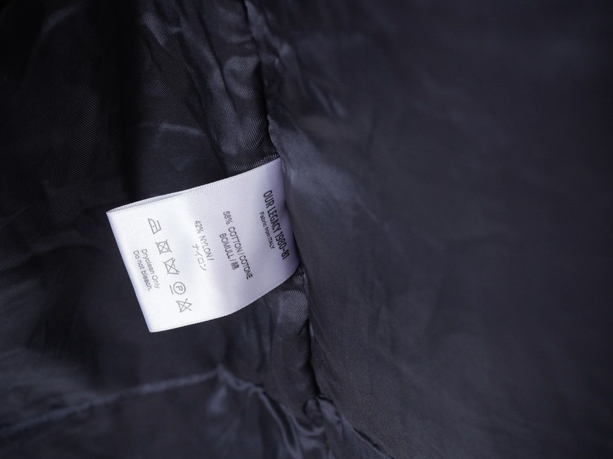 Our Legacy Our Legacy Bedsheet Coat Jacket Size US M / EU 48-50 / 2 - 6 Thumbnail