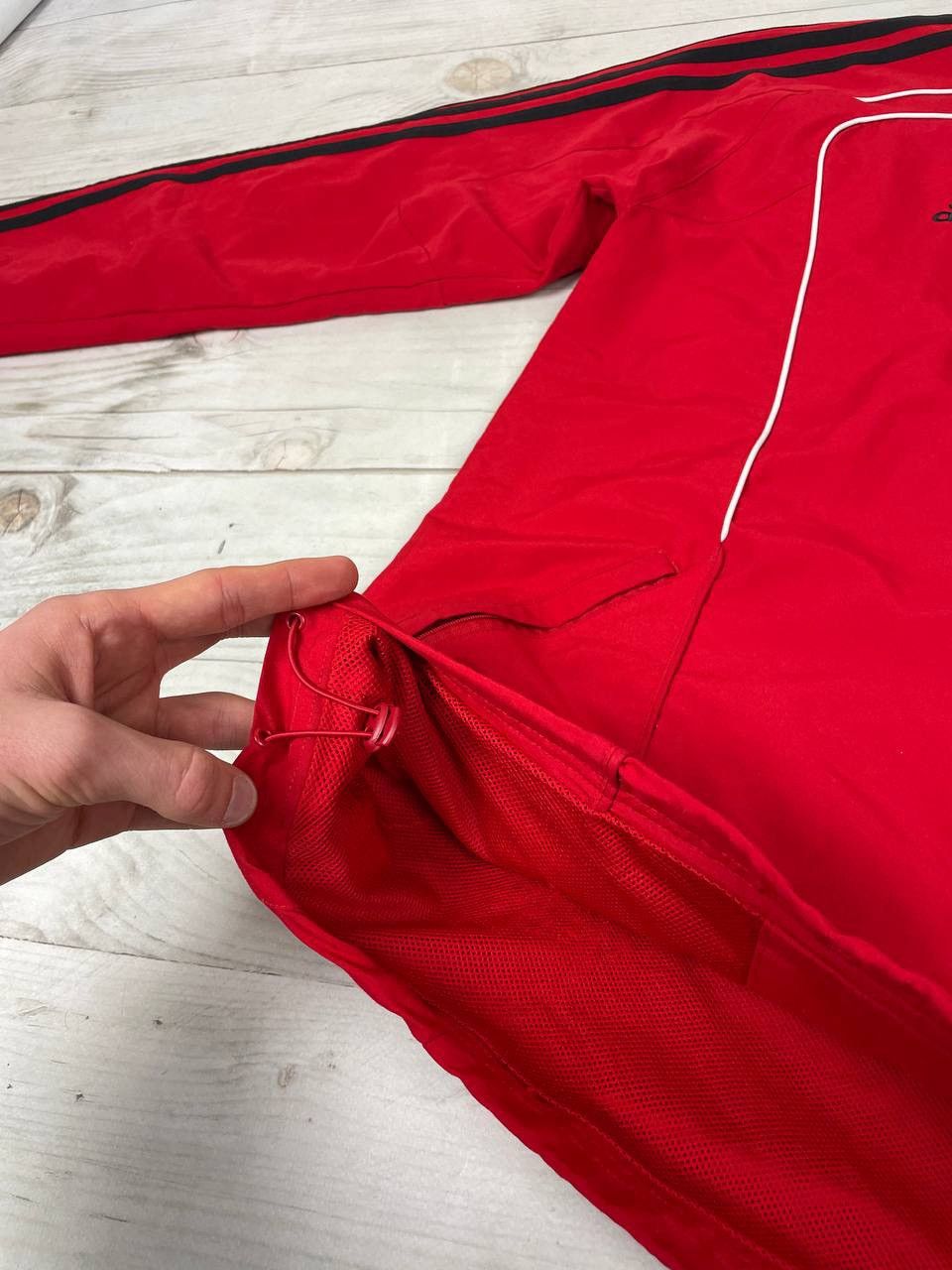 Adidas Adidas Liverpool 2010 2011 Training Track Top Soccer Jacket Size US M / EU 48-50 / 2 - 6 Thumbnail