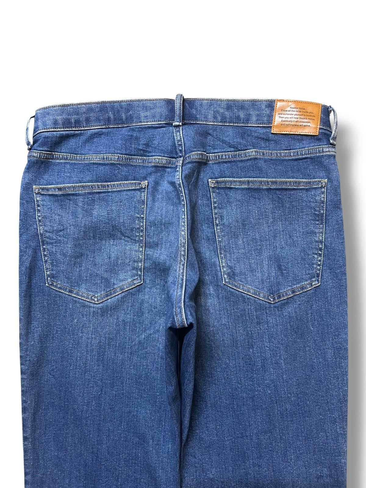 GU × Undercover GU x Undercover Kosmik Noise Jeans - Straight Stretch Jeans Size US 36 / EU 52 - 5 Thumbnail