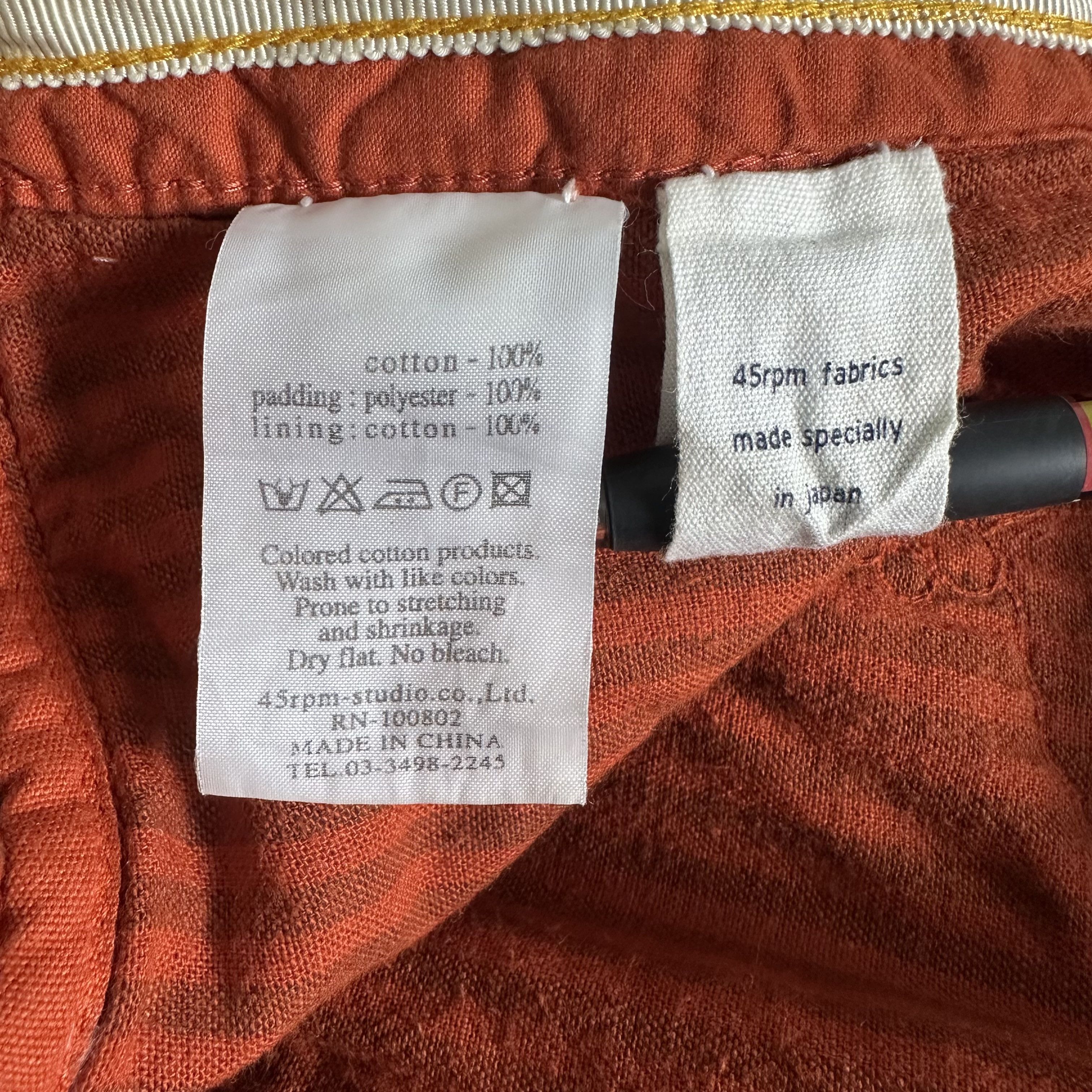 45rpm × Japanese Brand 🔥RARE🔥Vinatge 45rpm Japanese Brand Surf Swim Short Pants Size US 38 / EU 54 - 10 Thumbnail