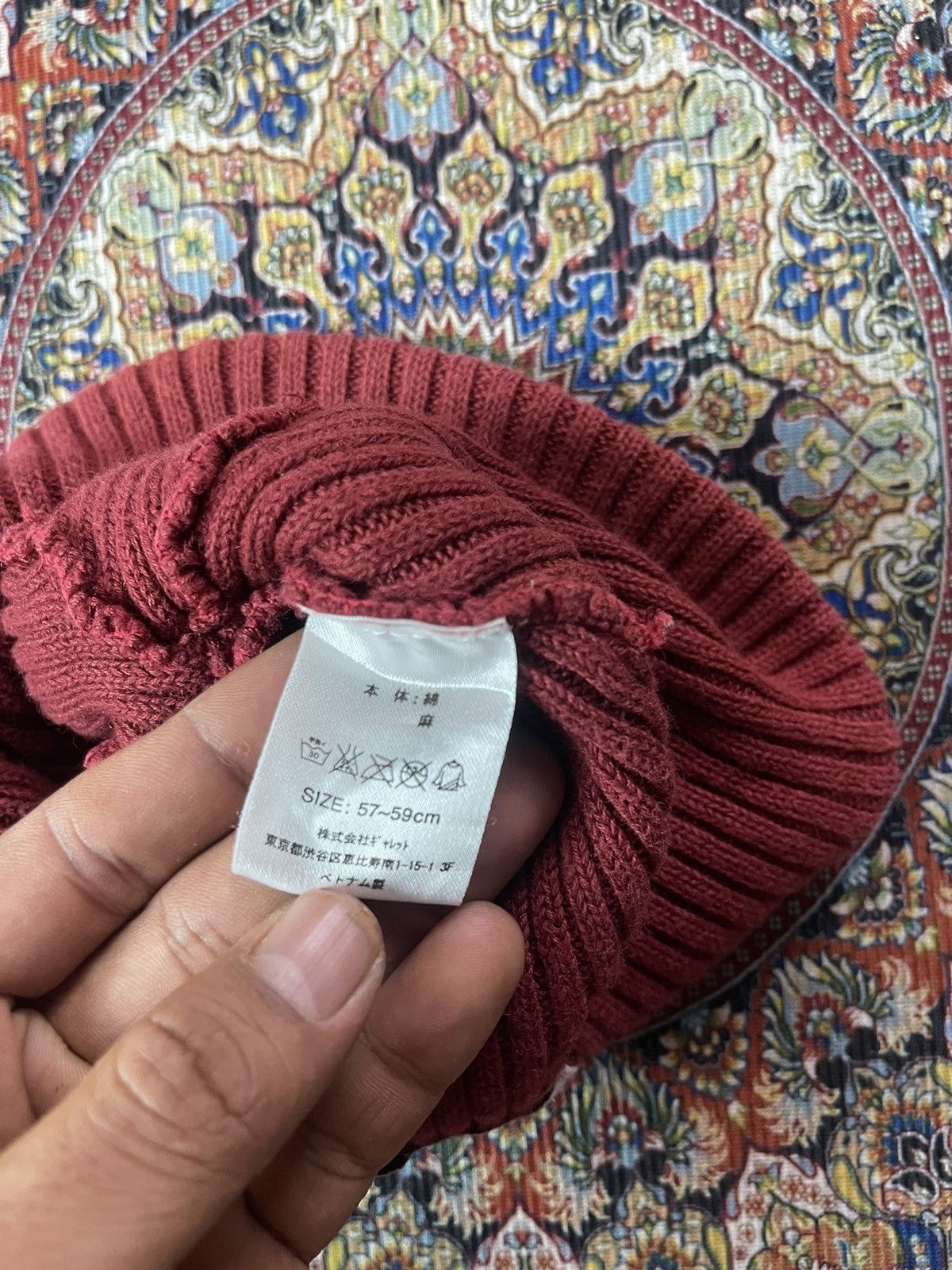Fruit Of The Loom Fruit Of the loom Beanies rare 📸 Size ONE SIZE - 4 Thumbnail