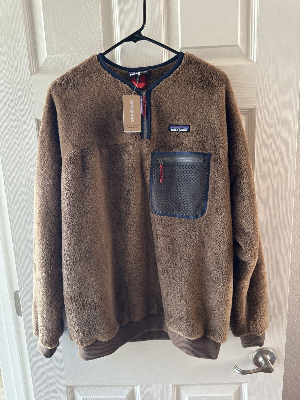 Patagonia Patagonia men’s double sided fleece pullover Size US M / EU 48-50 / 2 - 6 Thumbnail