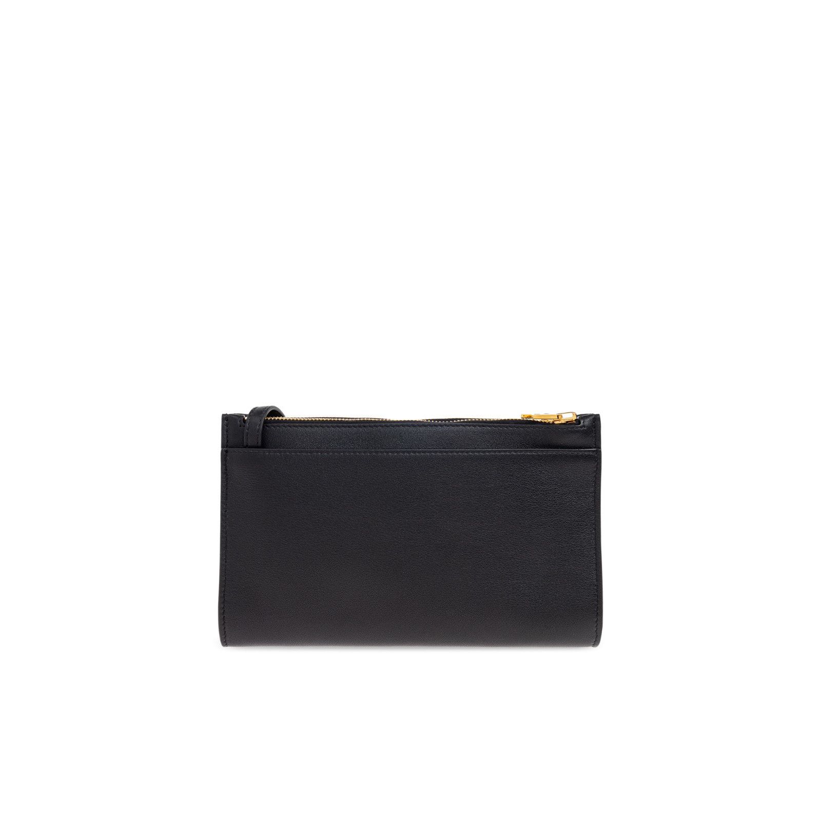 Balmain BALMAIN Black Grained Leather Shoulder Bag New & Authentic Size ONE SIZE - 2 Thumbnail