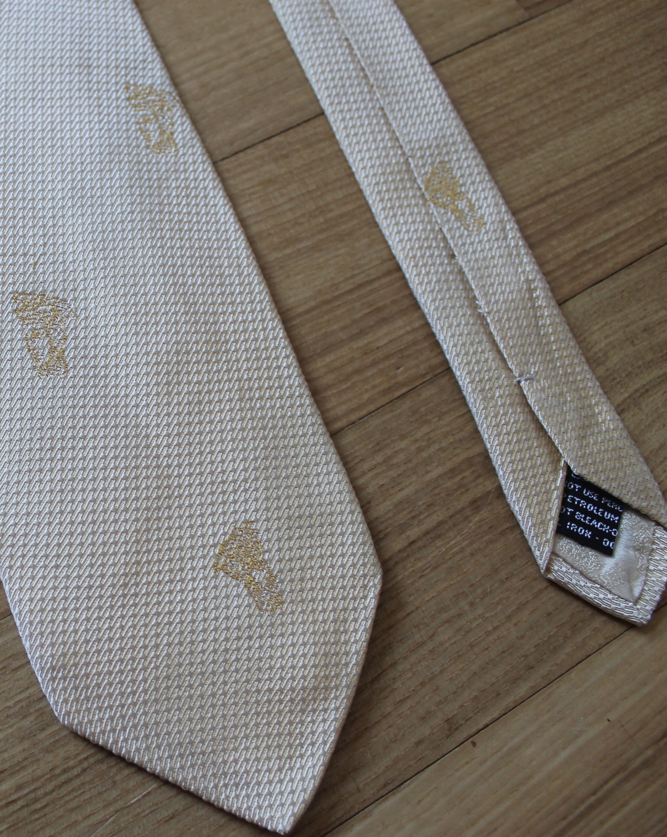 Versace Gianni Versace Medusa Tie Size ONE SIZE - 3 Thumbnail