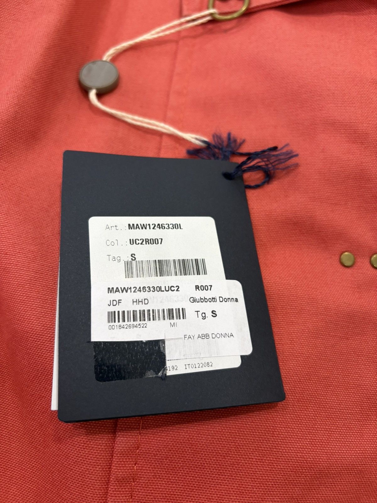 Fay $950 brand new limited edition Fay Archive Size S / US 4 / IT 40 - 7 Thumbnail