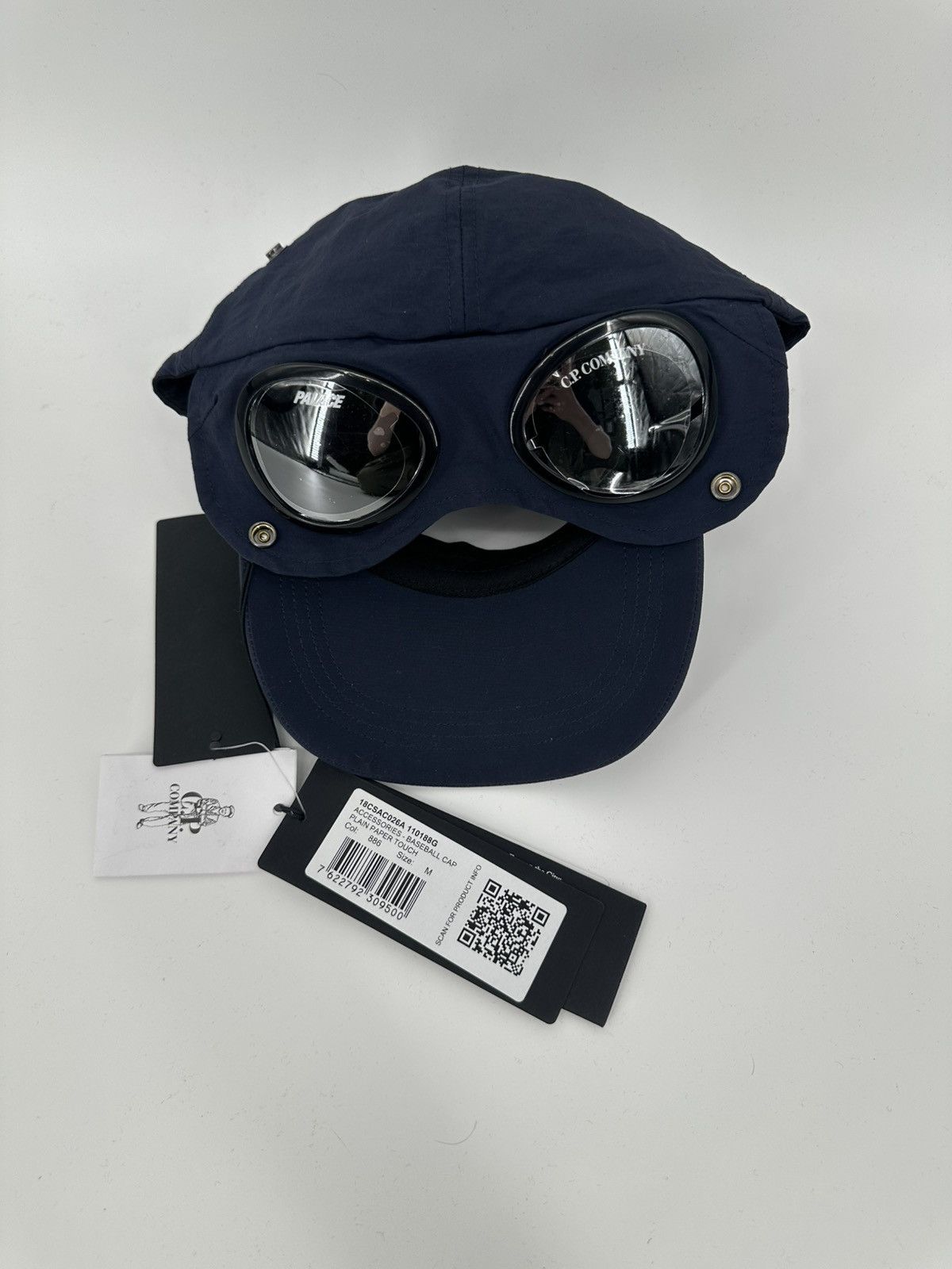 C.P. Company Cp company x palace cap M Size ONE SIZE - 3 Thumbnail