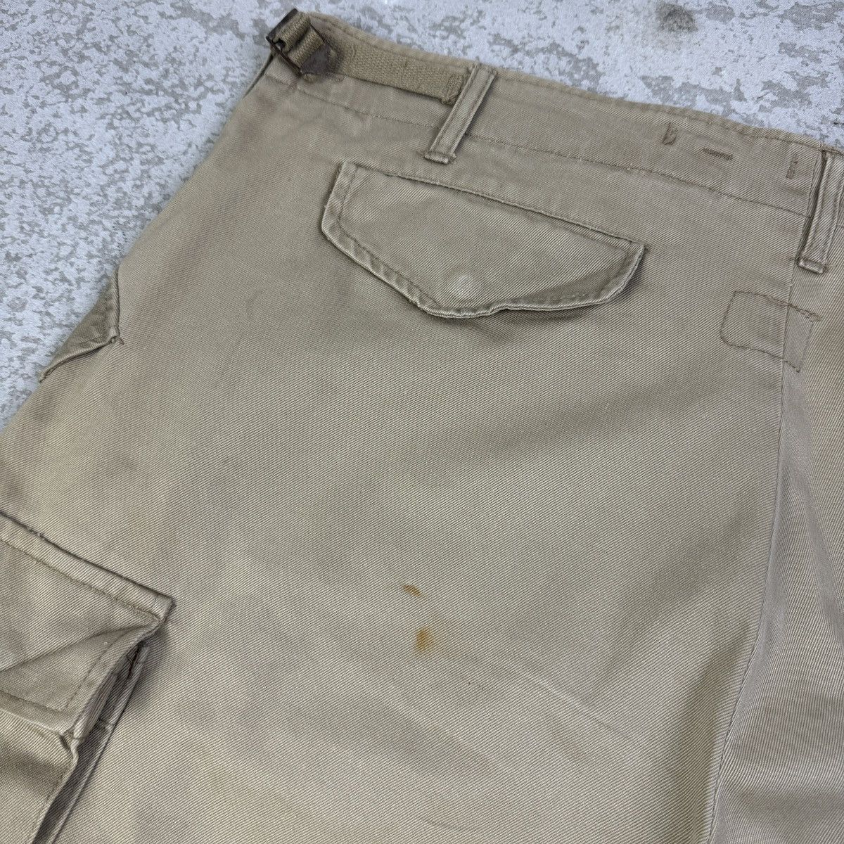 Japanese Brand Vintage M65 Style Field Cargo Pant Size US 36 / EU 52 - 8 Thumbnail
