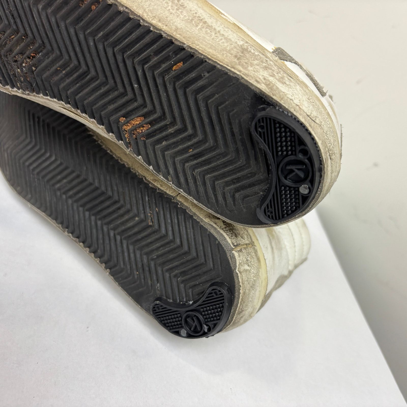 Golden Goose Golden Goose GGDB Slide High Top Leather Sneakers Men's 43 Size US 10 / EU 43 - 14 Thumbnail