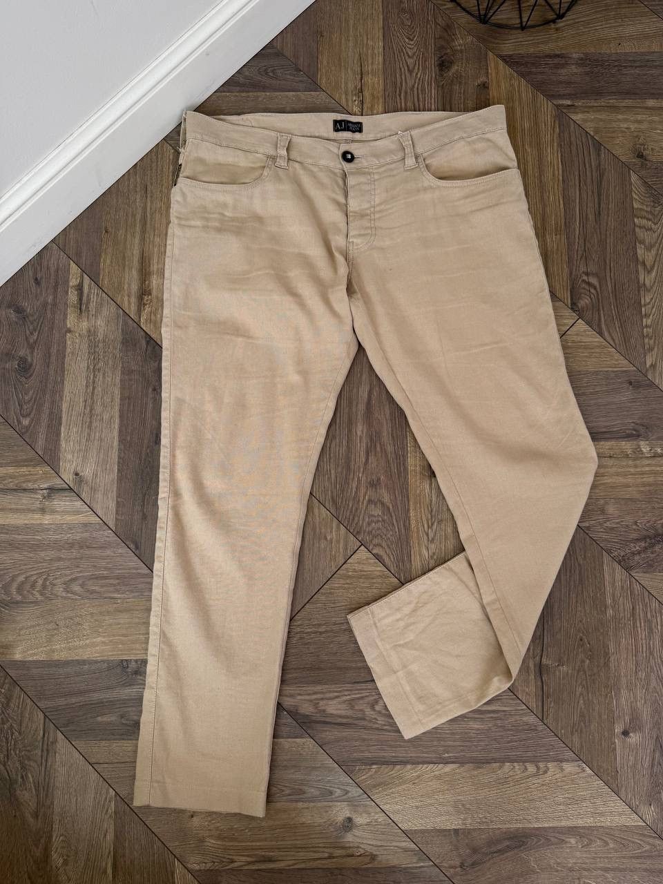 Armani Vintage Armani Jeans 90s pants Size US 36 / EU 52 - 14 Thumbnail