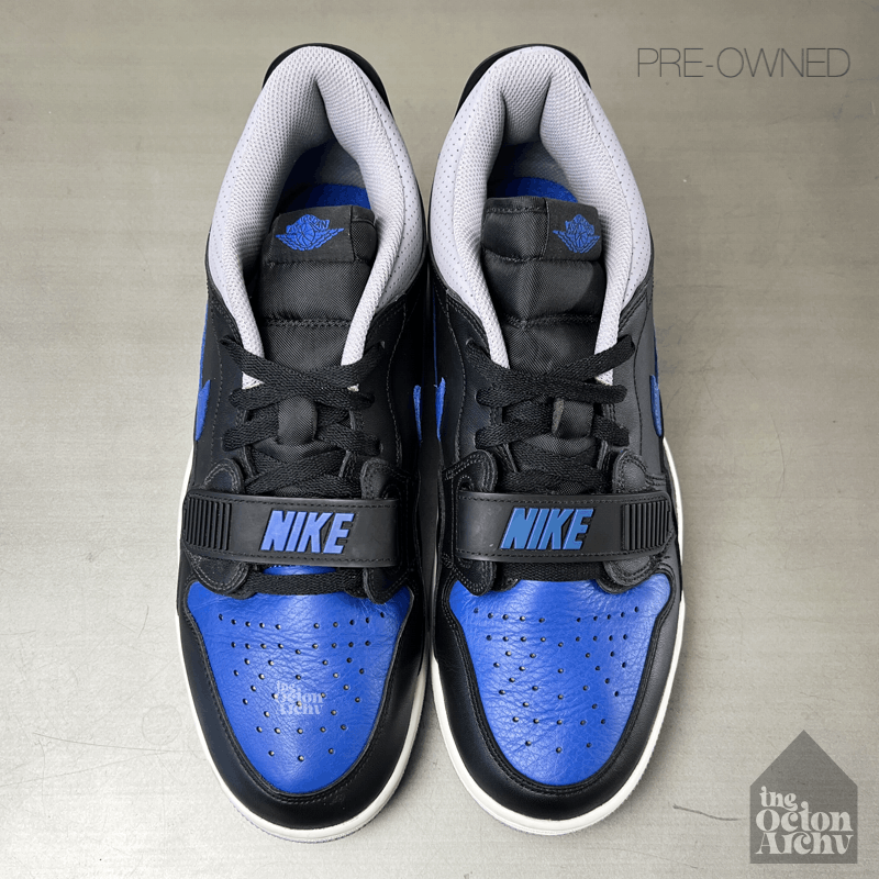 Nike Vintage 2019 Jordan Legacy 312 Low 'Royal' CD7069-041 Used Size US 10.5 / EU 43-44 - 9 Thumbnail