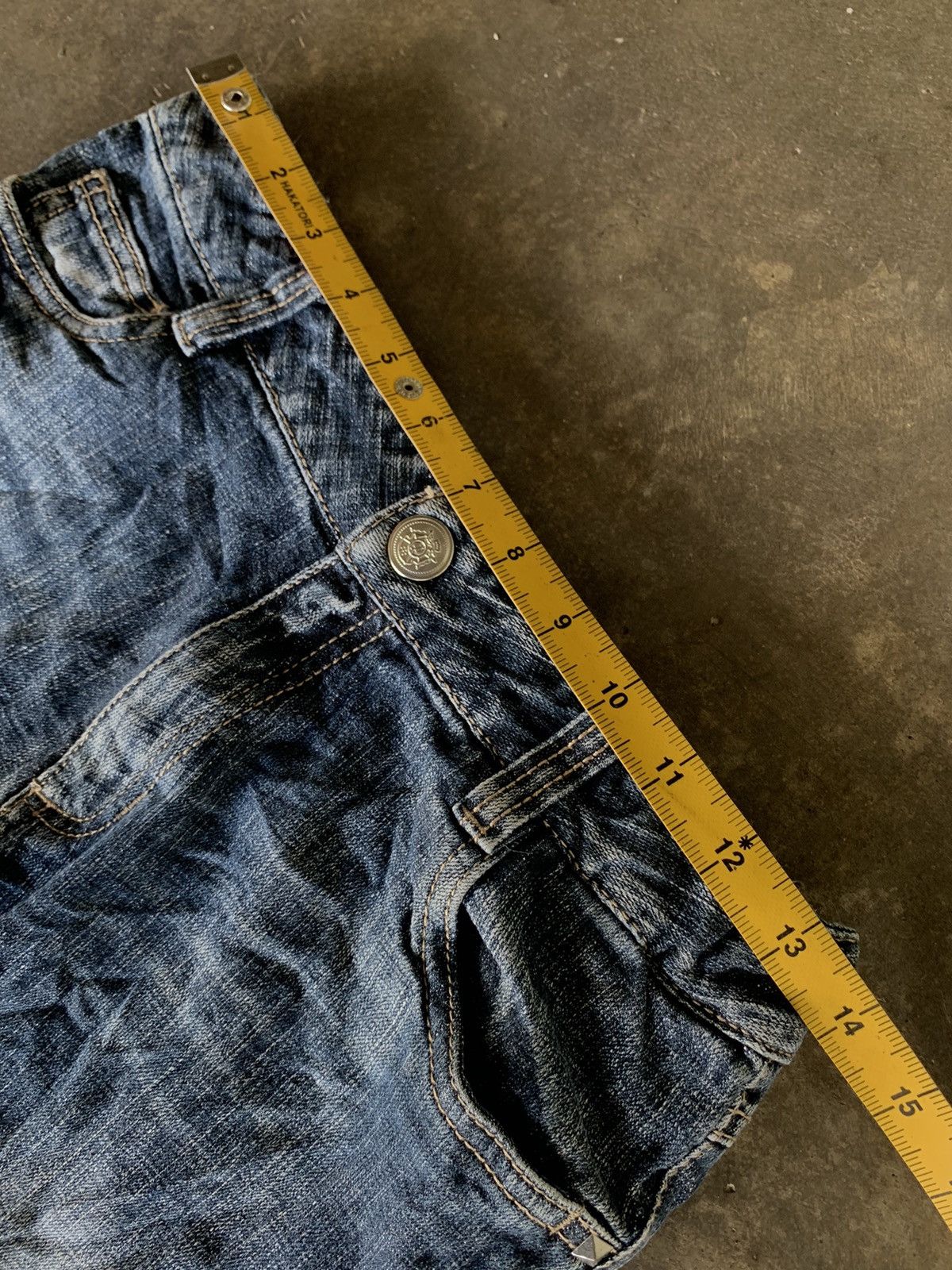 14th Addiction SIUBE RN IFSIXWASNINE DENIM PANTS Size US 27 - 12 Thumbnail