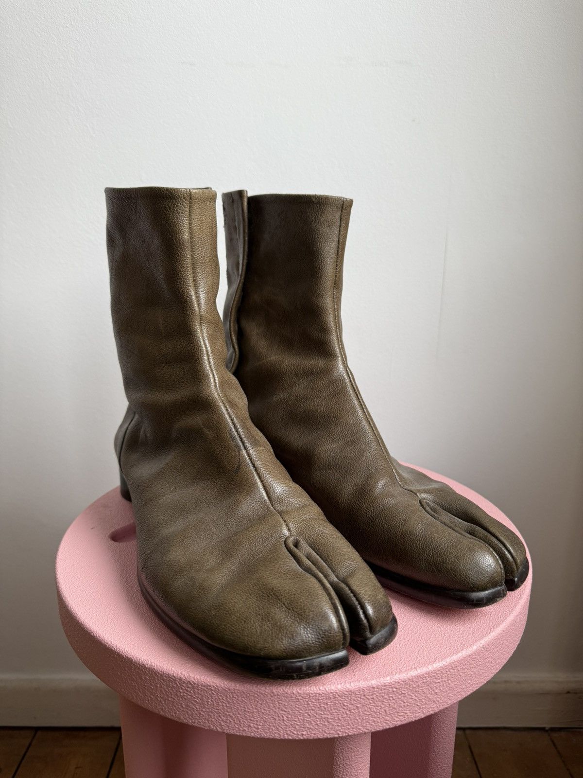 Maison Margiela Margiela tabi Boots 11/44 Size US 11 / EU 44 - 1 Thumbnail