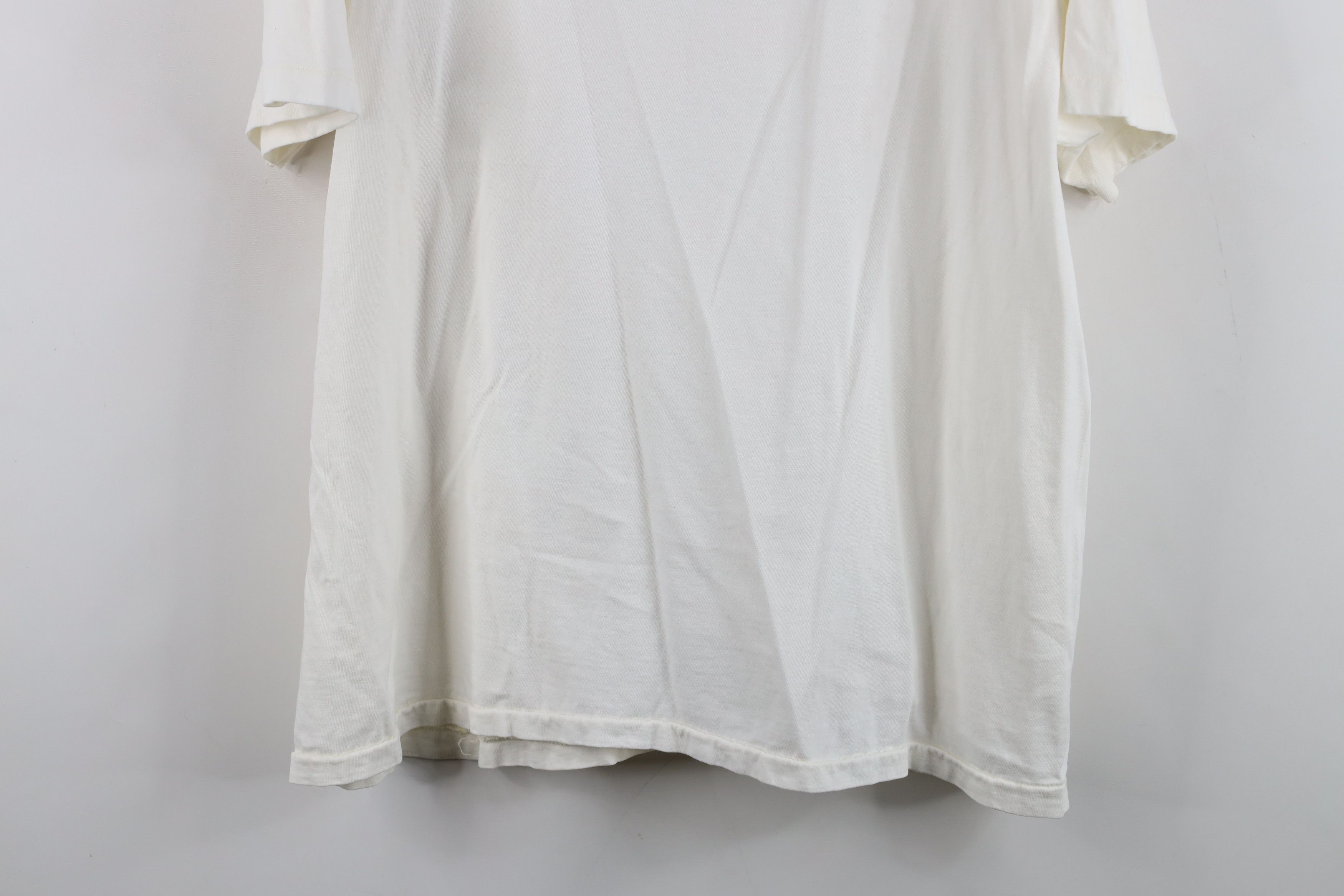Vintage Vintage 90s Streetwear Spell Under Gardener Nature T-Shirt Size US XL / EU 56 / 4 - 12 Thumbnail