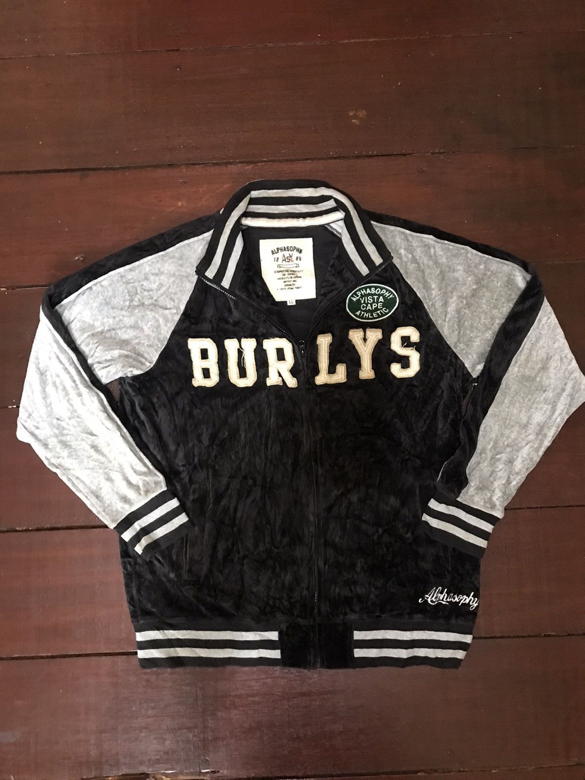Alphasophy Burly Sweater Jacket